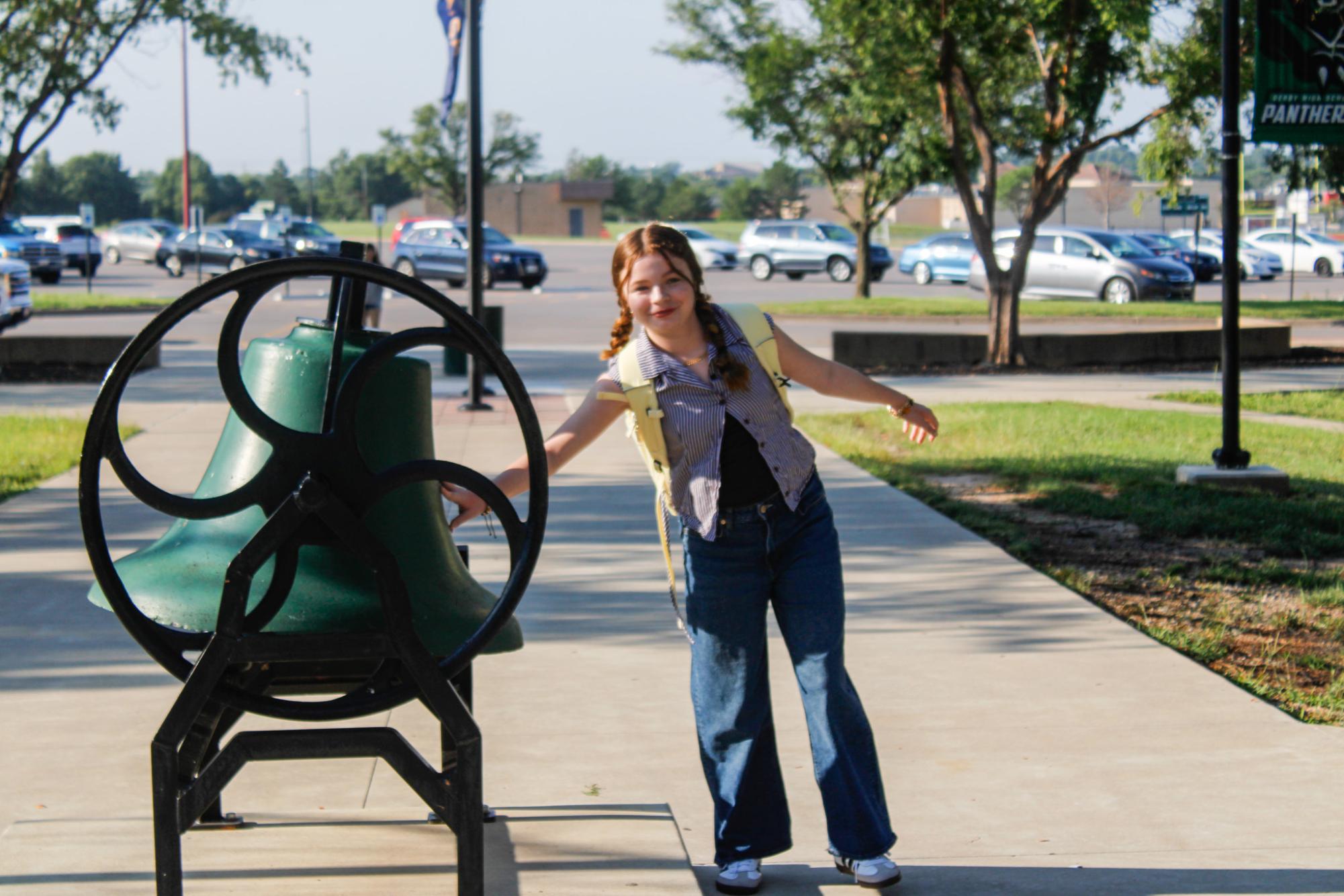First day for new students (Photos by Maleea Sullivan)