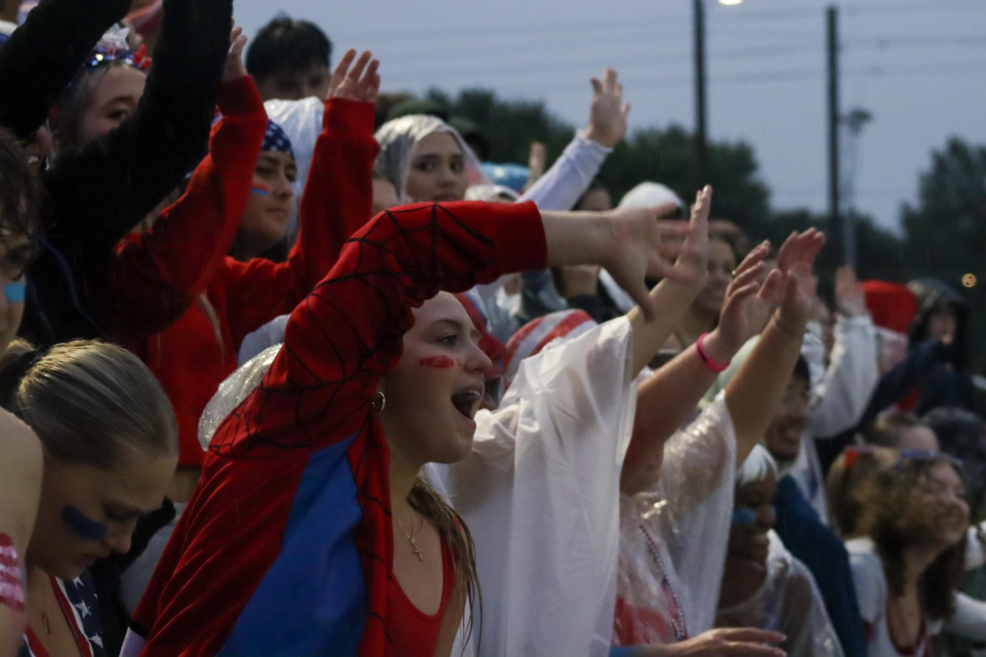 Football vs. Hays (photos by Isabella Webb)