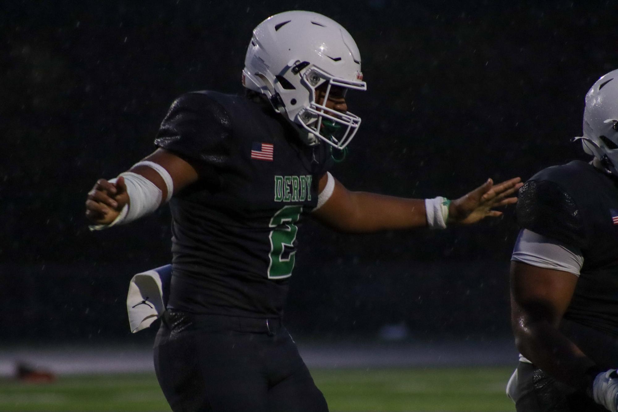 Football vs. Hays (photos by Isabella Webb)