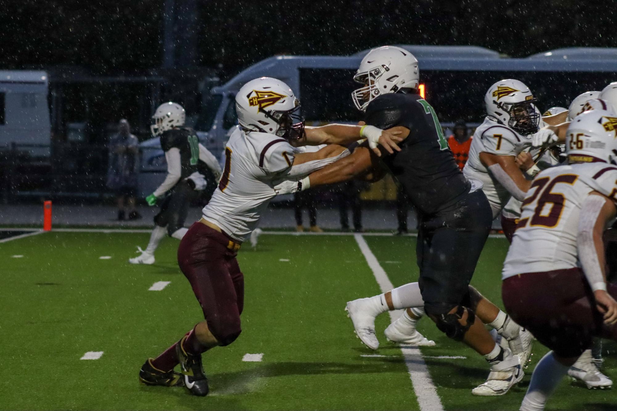 Football vs. Hays (photos by Isabella Webb)