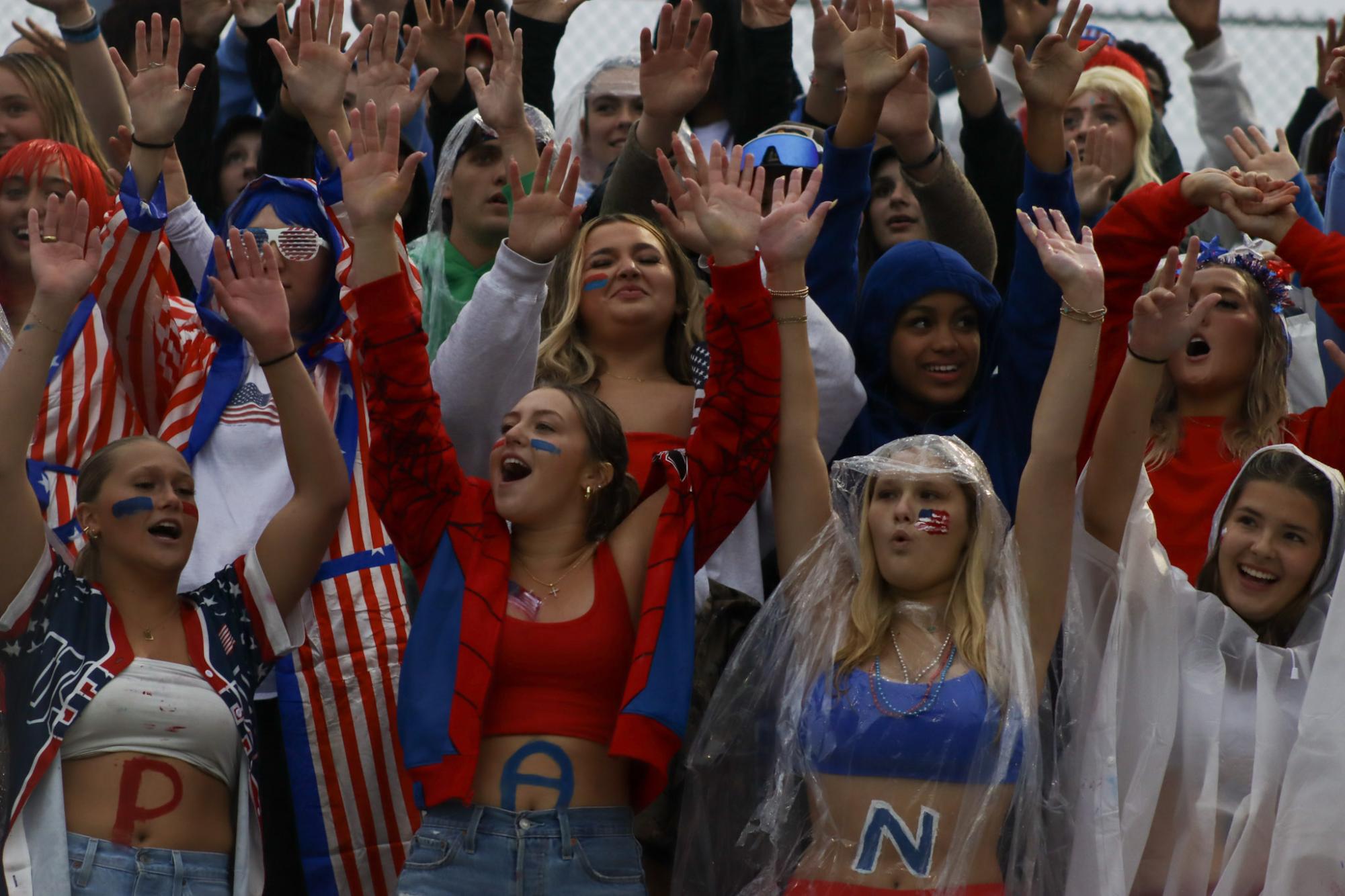 Football vs. Hays (photos by Isabella Webb)