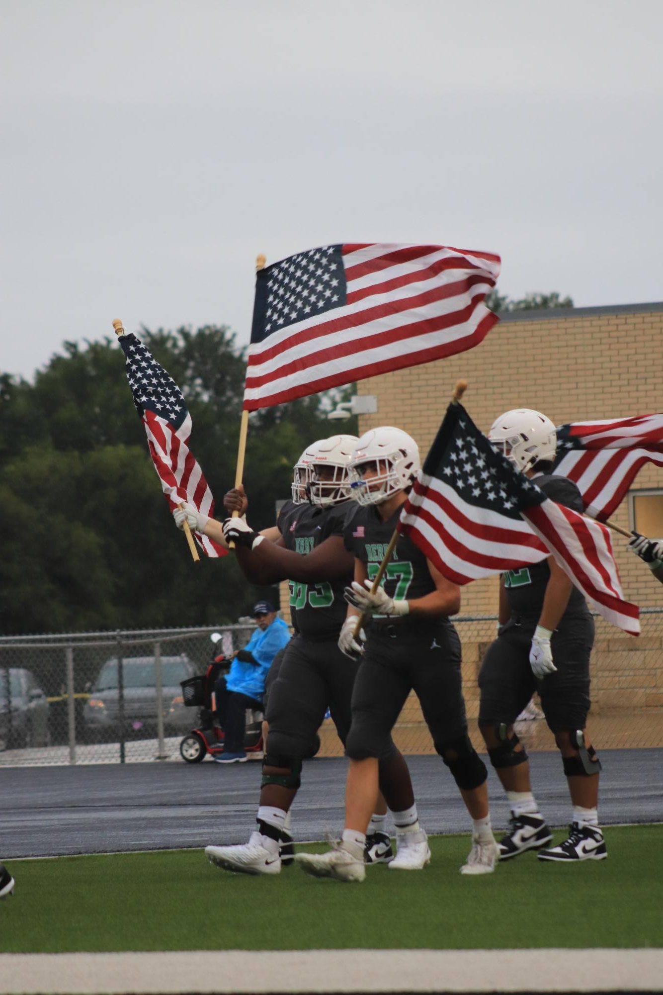 Football vs Hays (Photos by Maya Painchaud)
