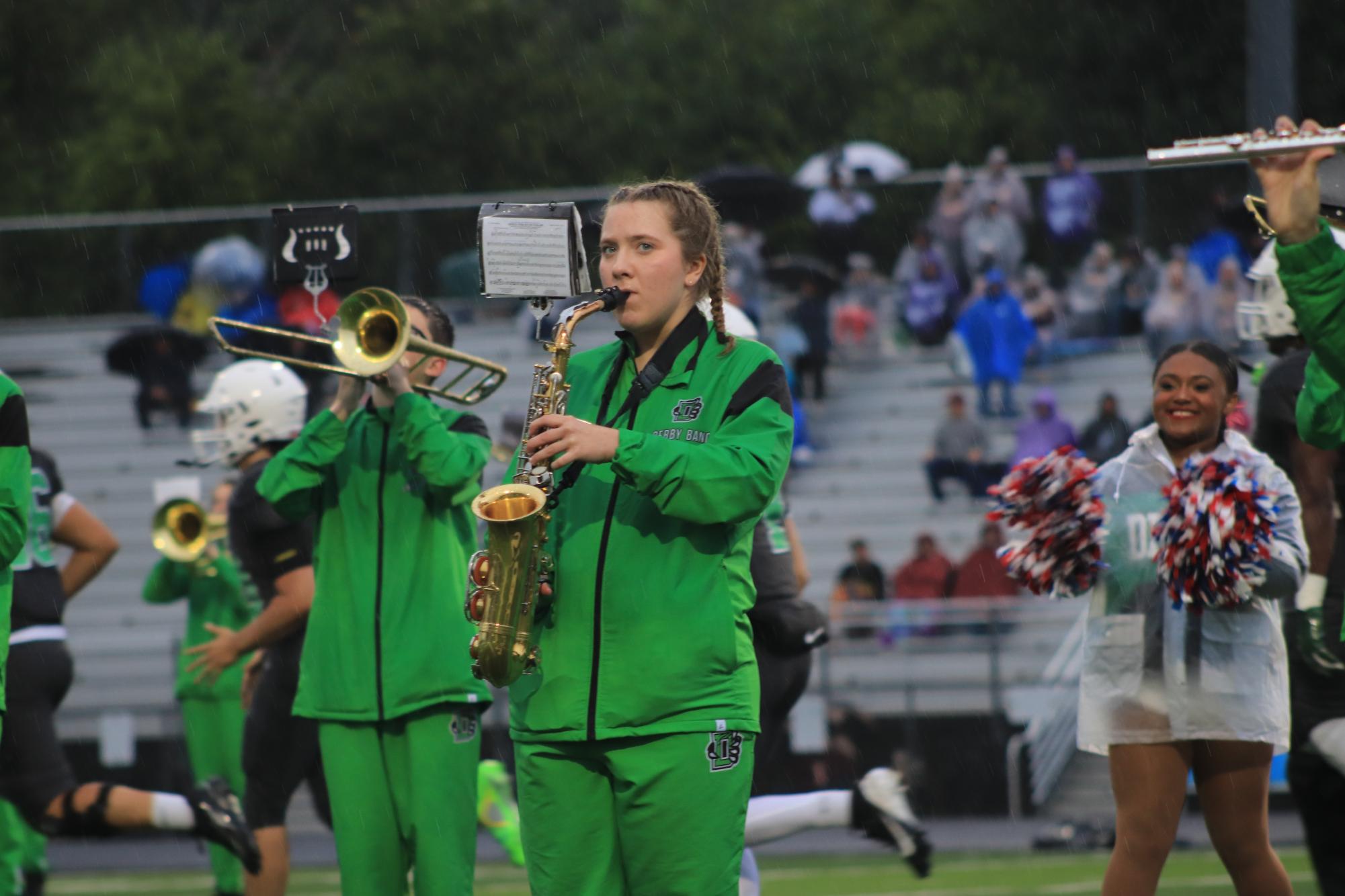 Football vs Hays (Photos by Maya Painchaud)