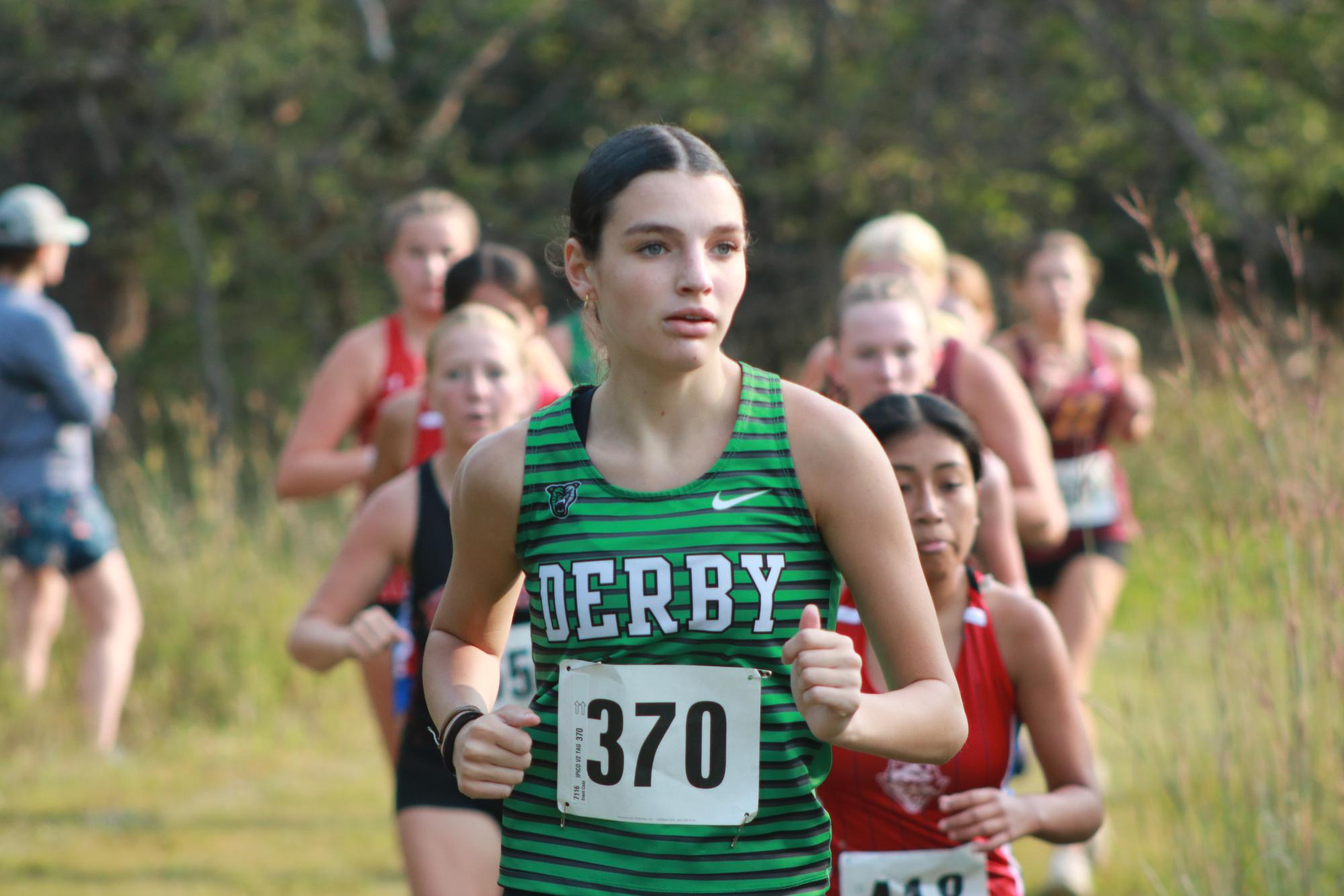 Cross country meet at Great Bend