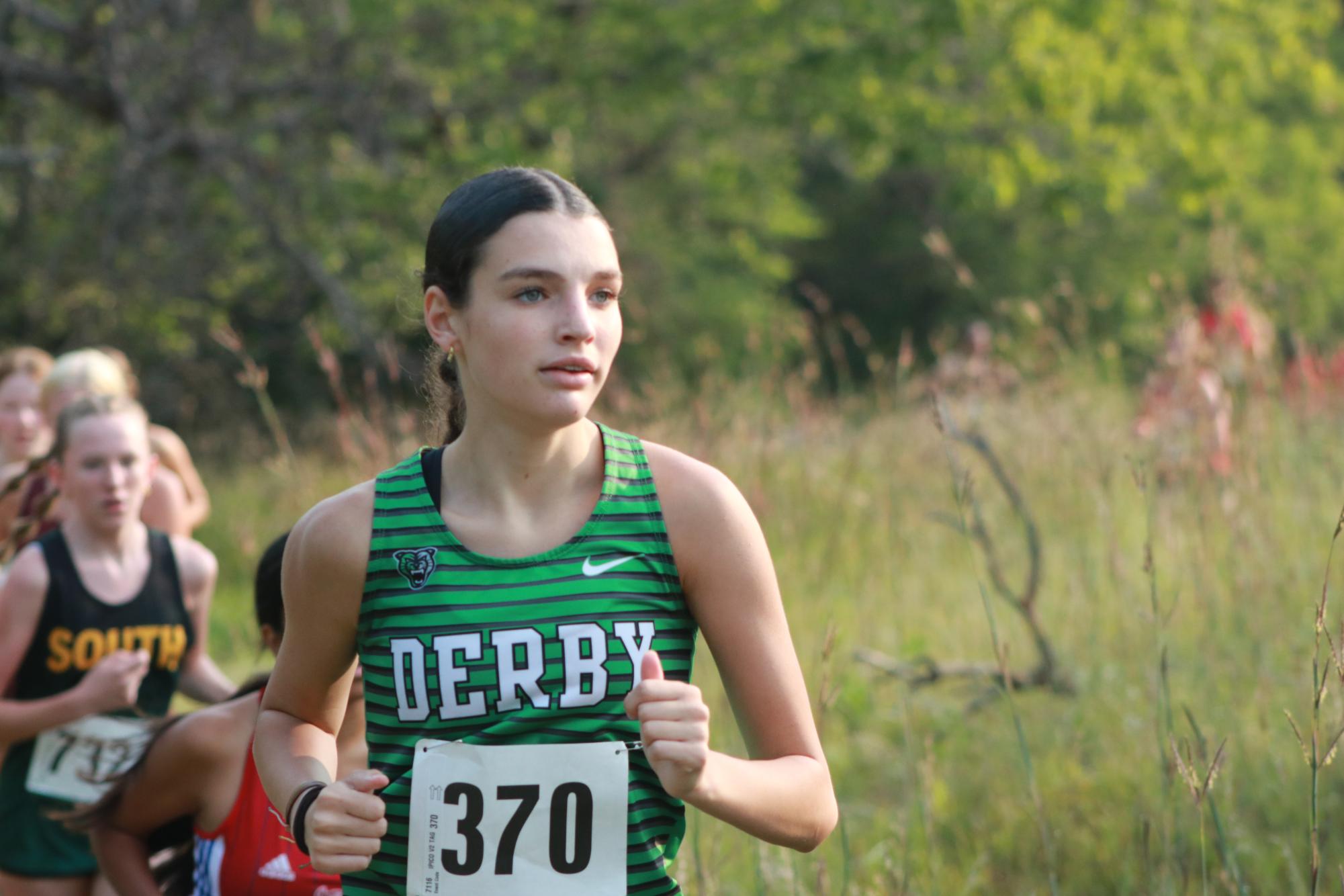 Cross country meet at Great Bend