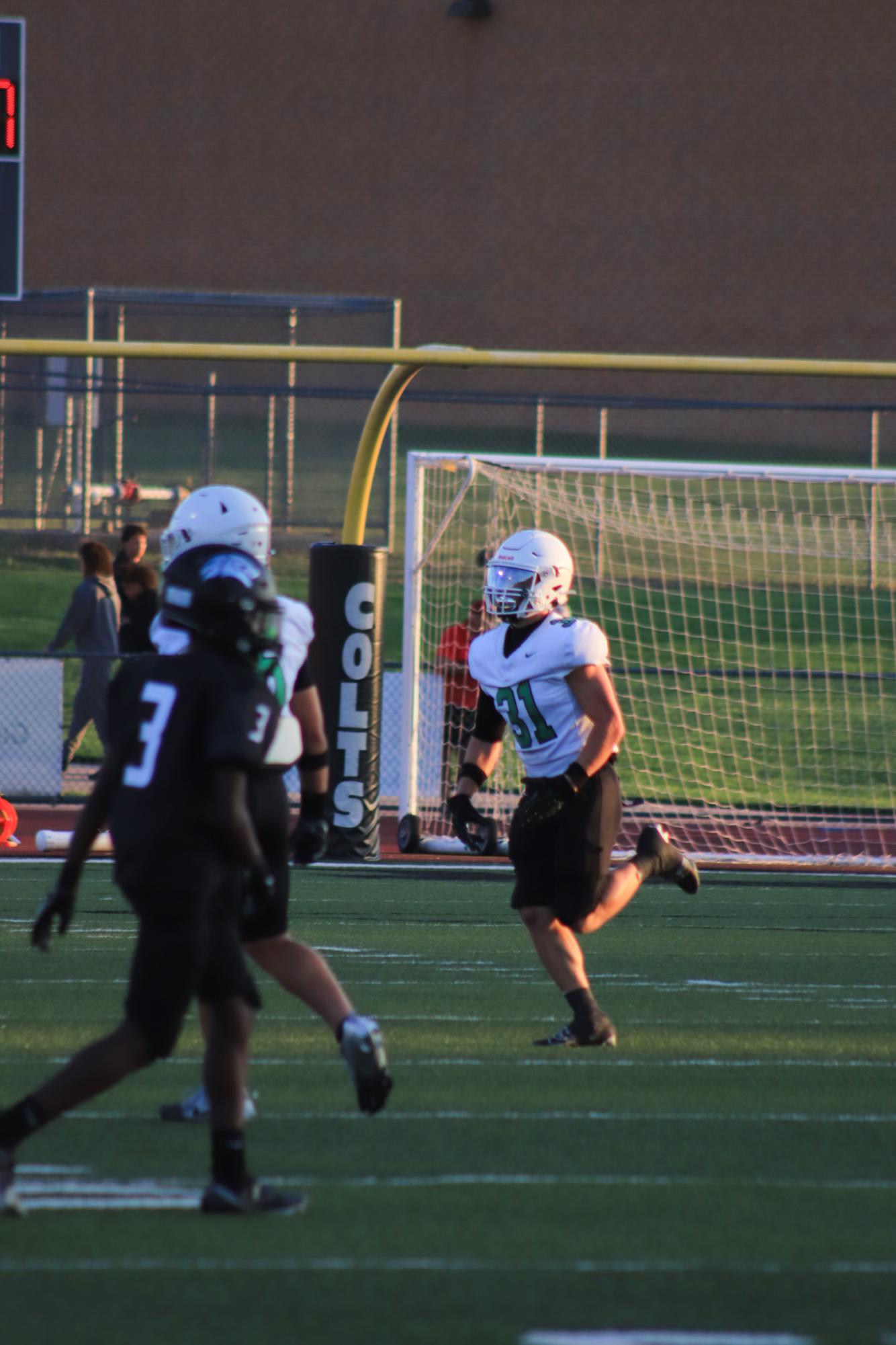 Football vs. Campus (Photos by Kaelyn Kissack)