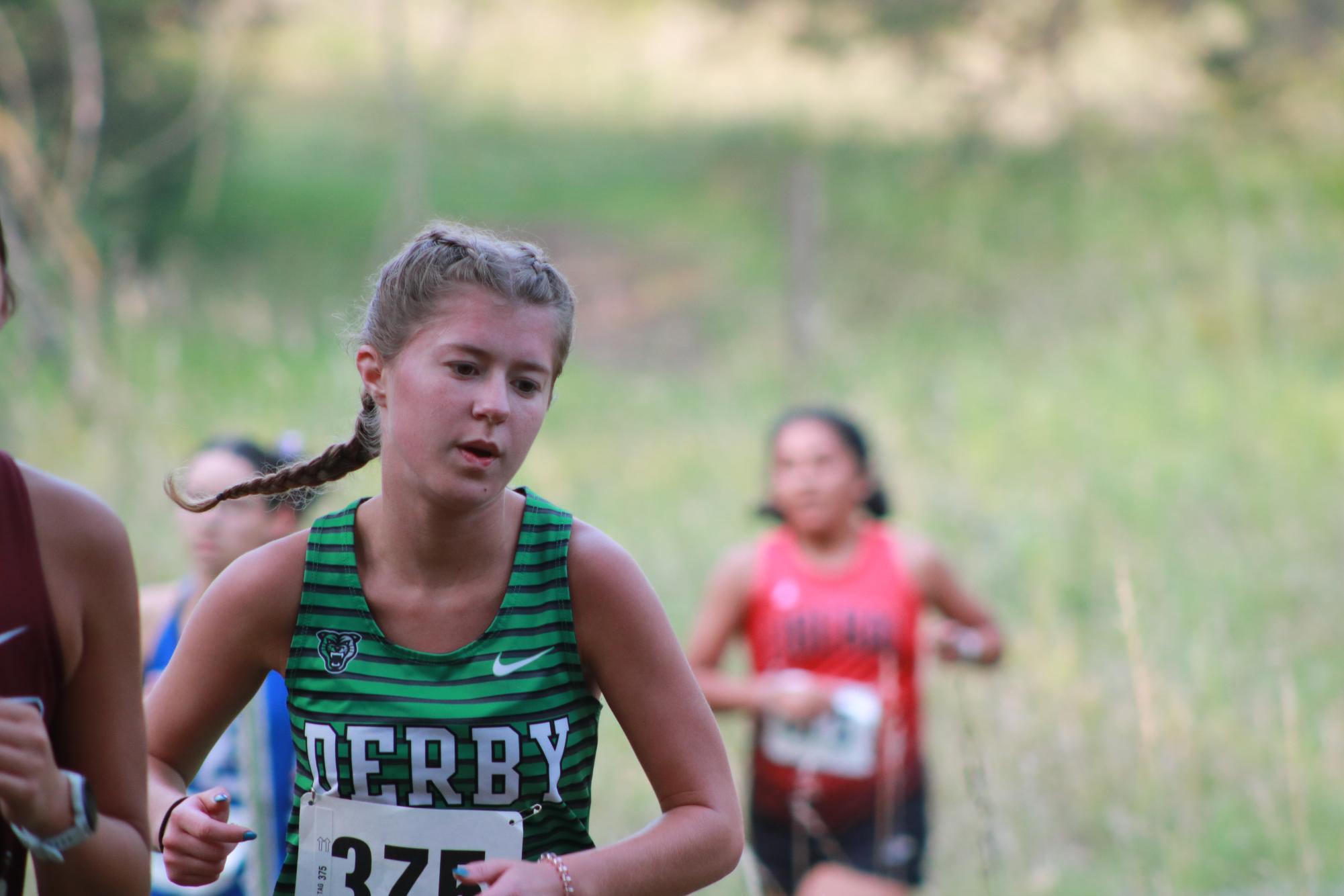 Cross country meet at Great Bend