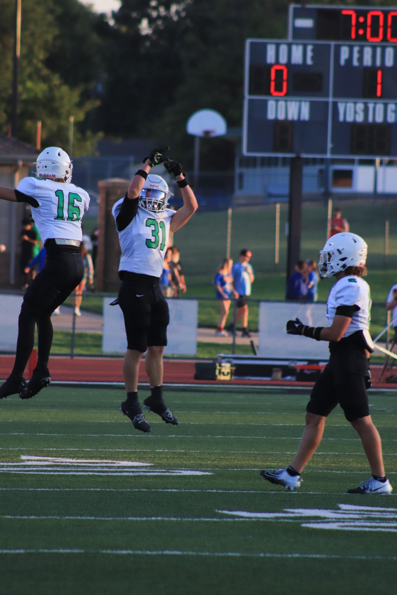 Football vs. Campus (Photos by Kaelyn Kissack)