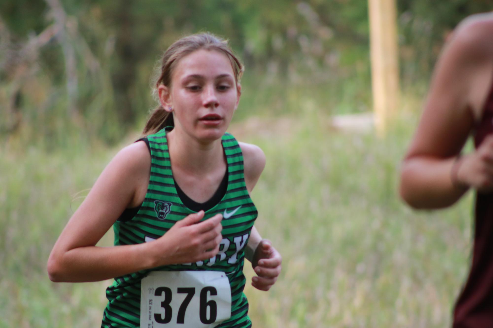 Cross country meet at Great Bend