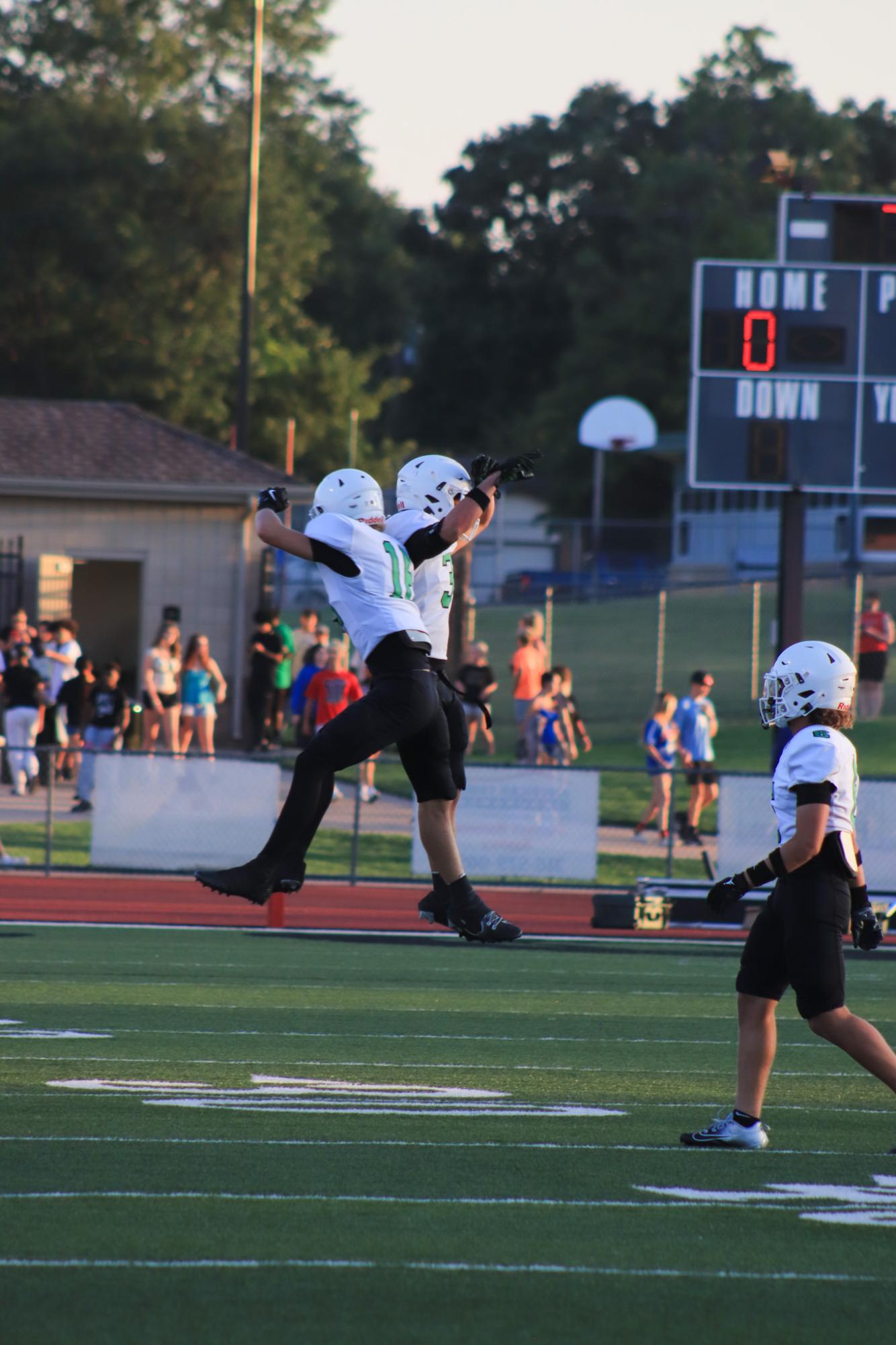 Football vs. Campus (Photos by Kaelyn Kissack)