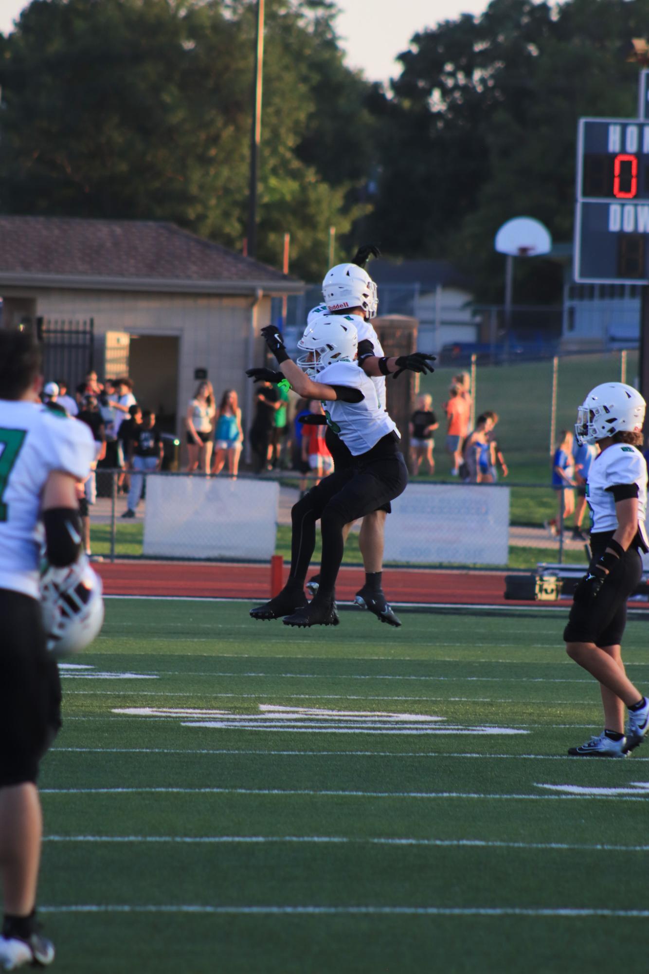 Football vs. Campus (Photos by Kaelyn Kissack)