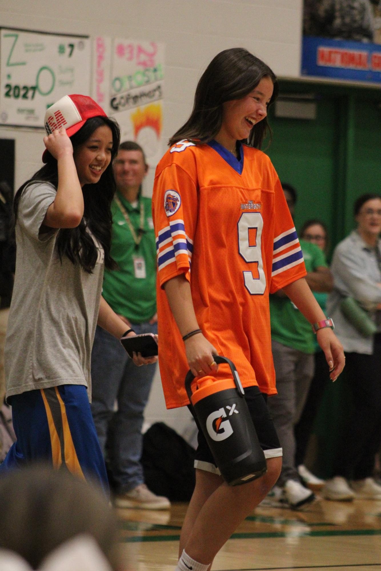 Fall Pep Assembly (Photos by Maya Painchaud