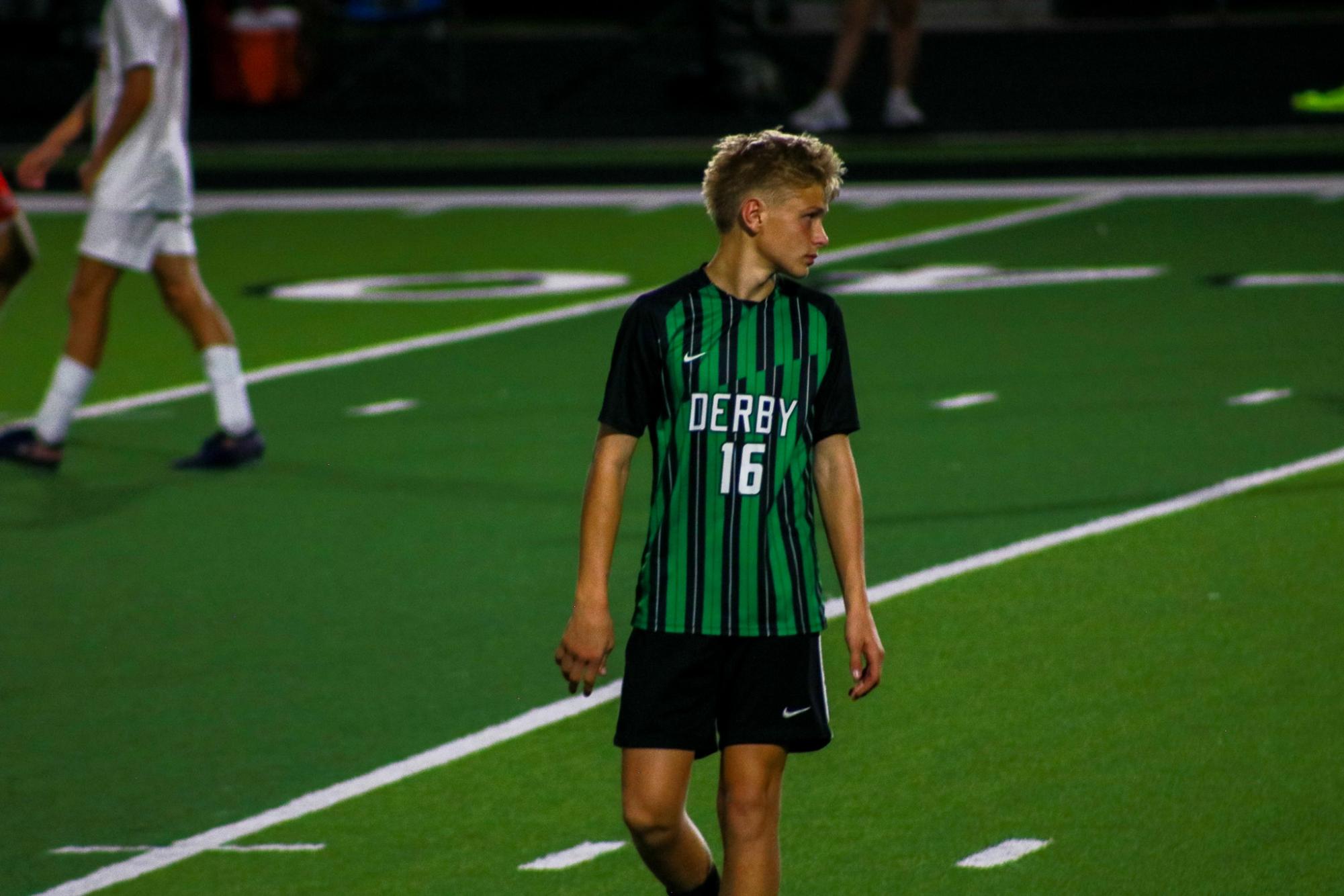 Boys Varsity Soccer vs. Maize (Photos by Olivia Grosser)