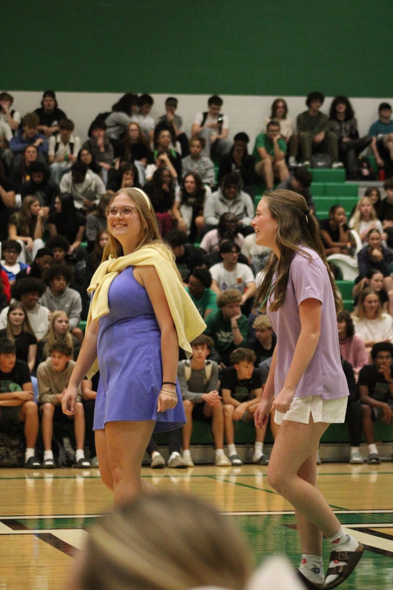 Fall Pep Assembly (Photos by Maya Painchaud