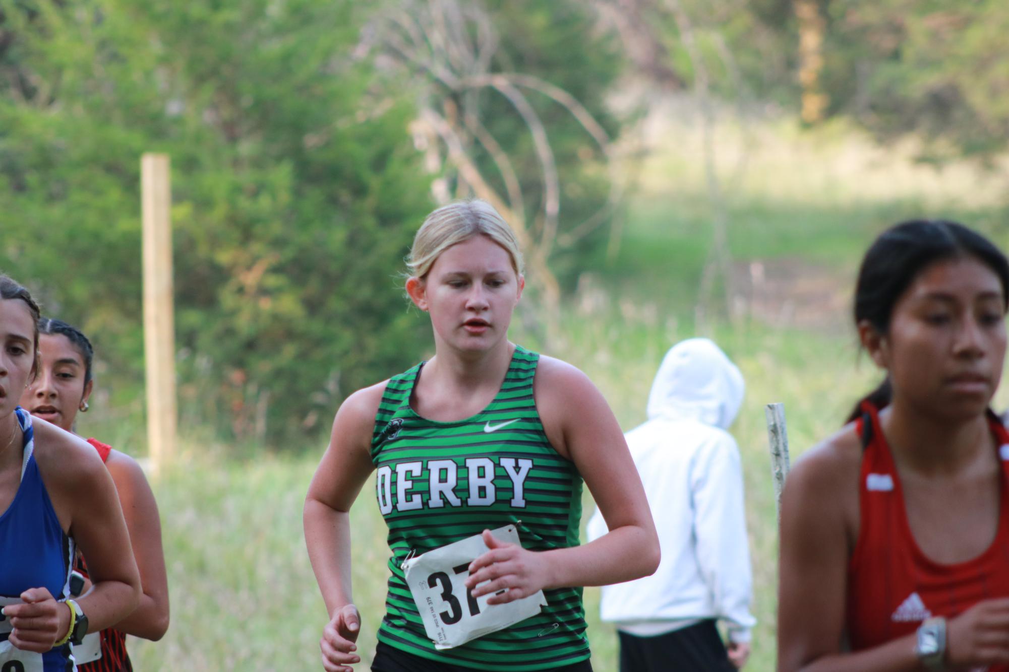 Cross country meet at Great Bend