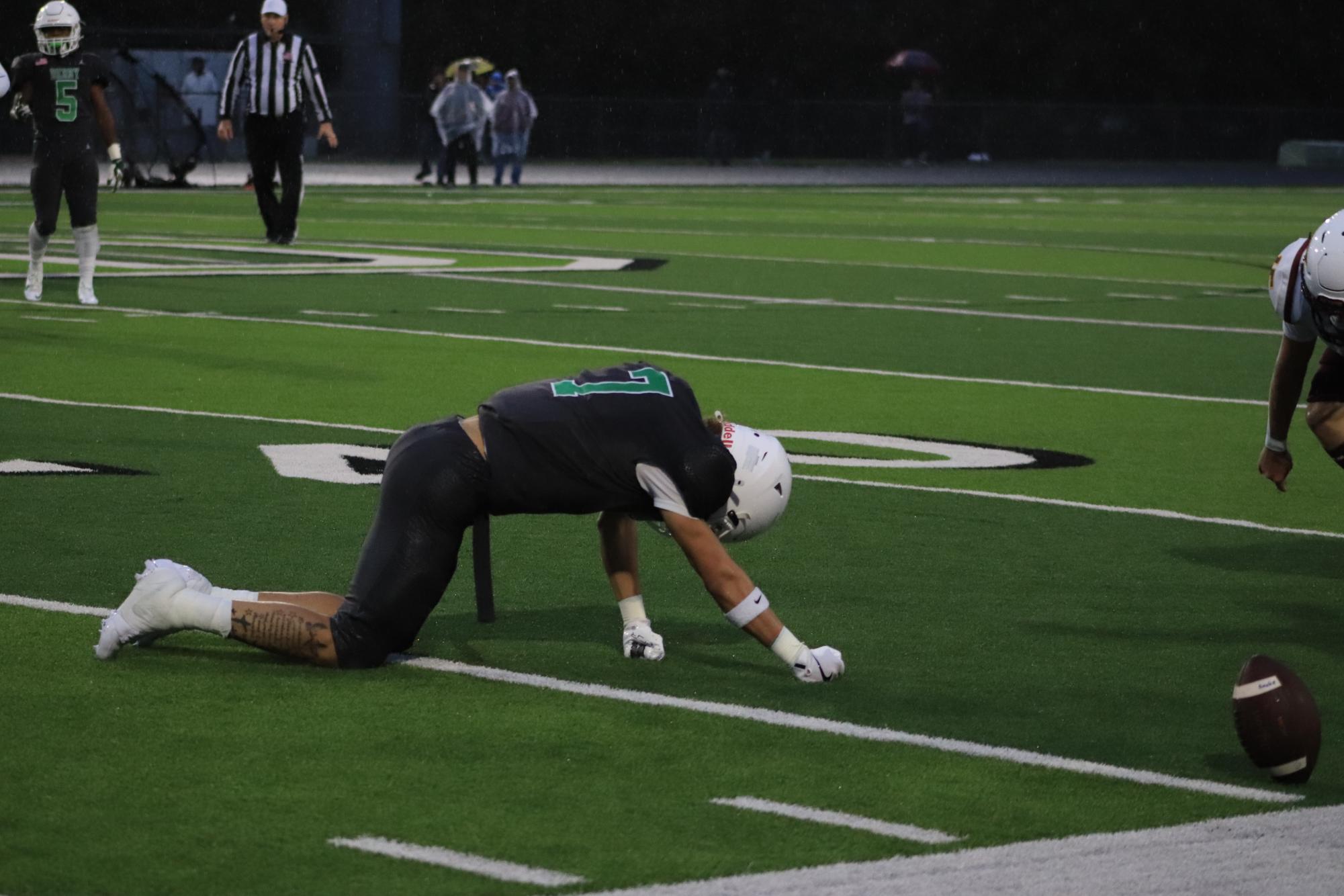 Football vs Hays (Photos by Maya Painchaud)