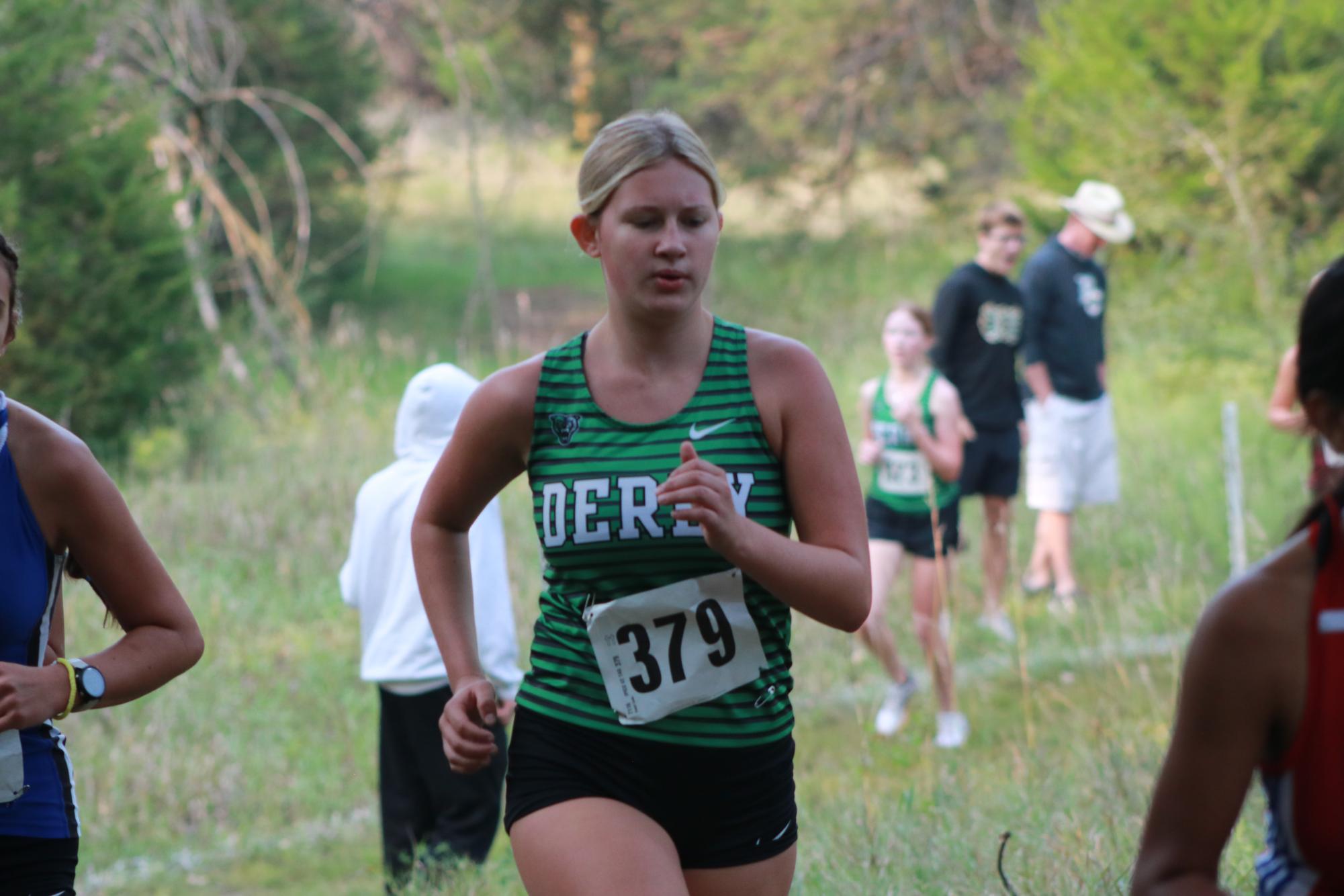 Cross country meet at Great Bend