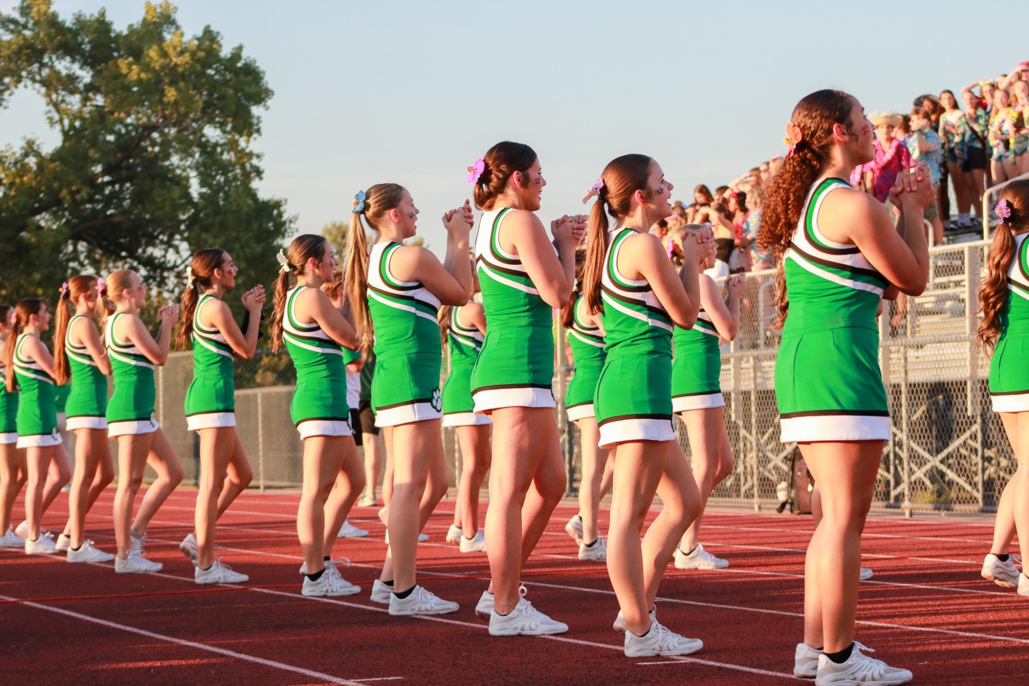 Football vs. Campus (Photos by Olivia Grosser)