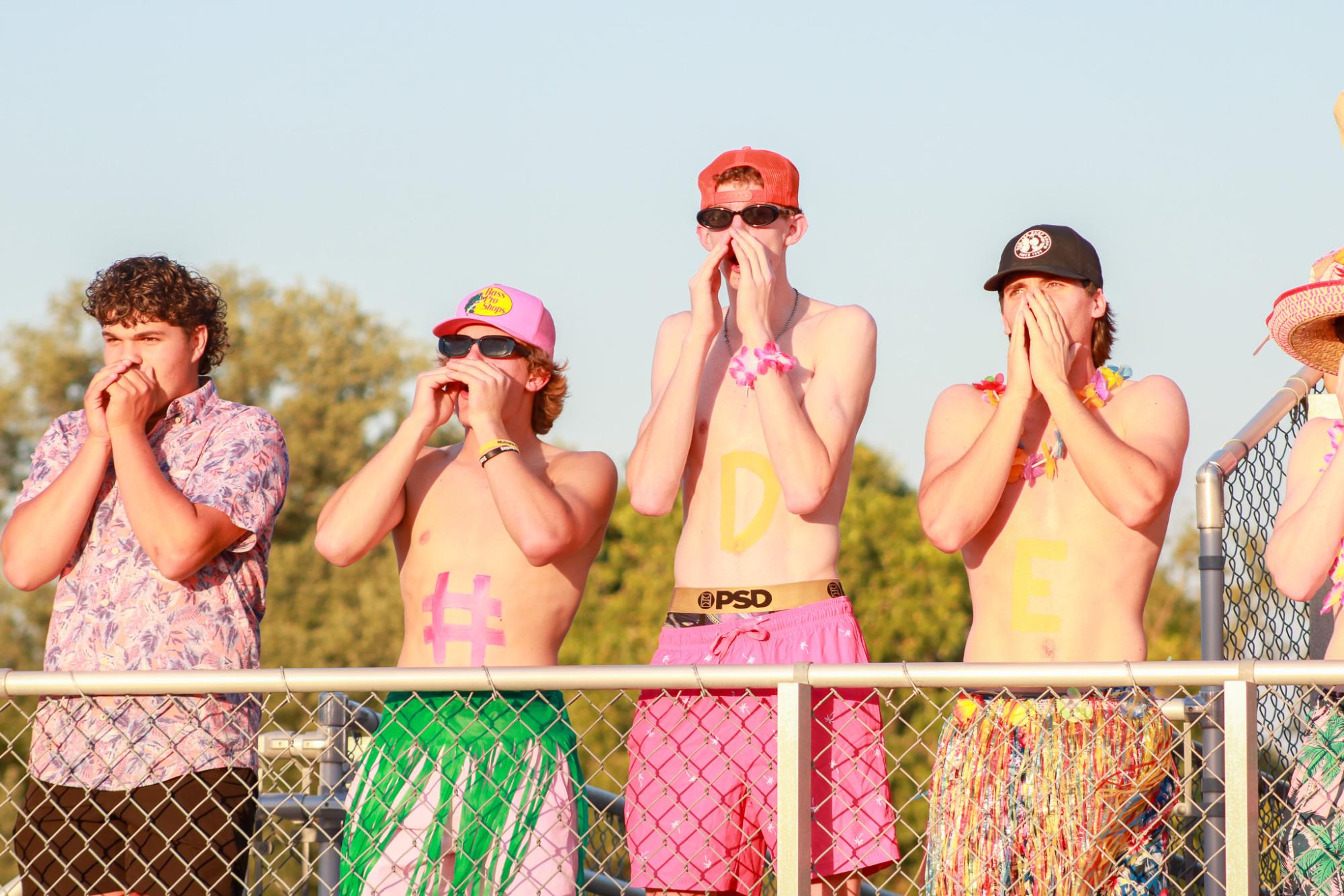 Football vs. Campus (Photos by Olivia Grosser)