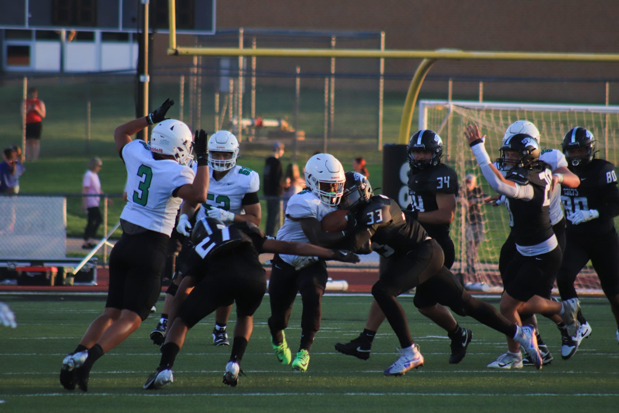 Football vs. Campus (Photos by Kaelyn Kissack)