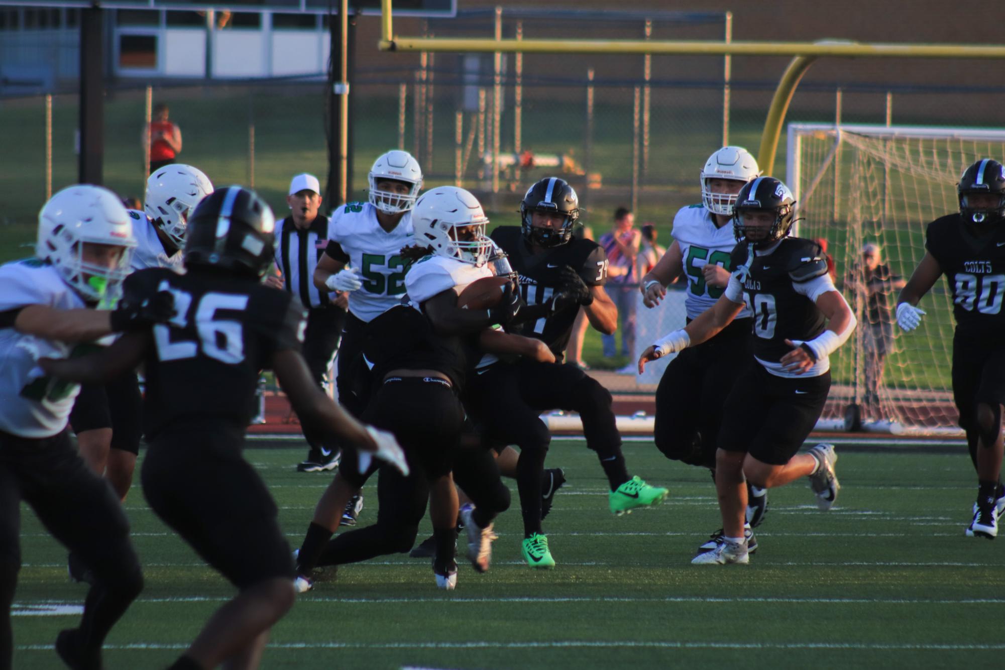 Football vs. Campus (Photos by Kaelyn Kissack)