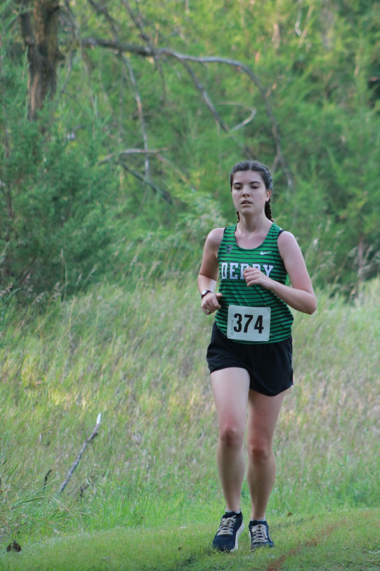 Cross country meet at Great Bend