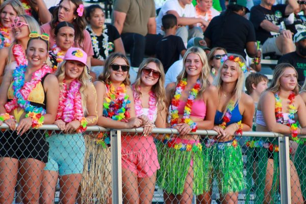 Derby High School Paint gang.