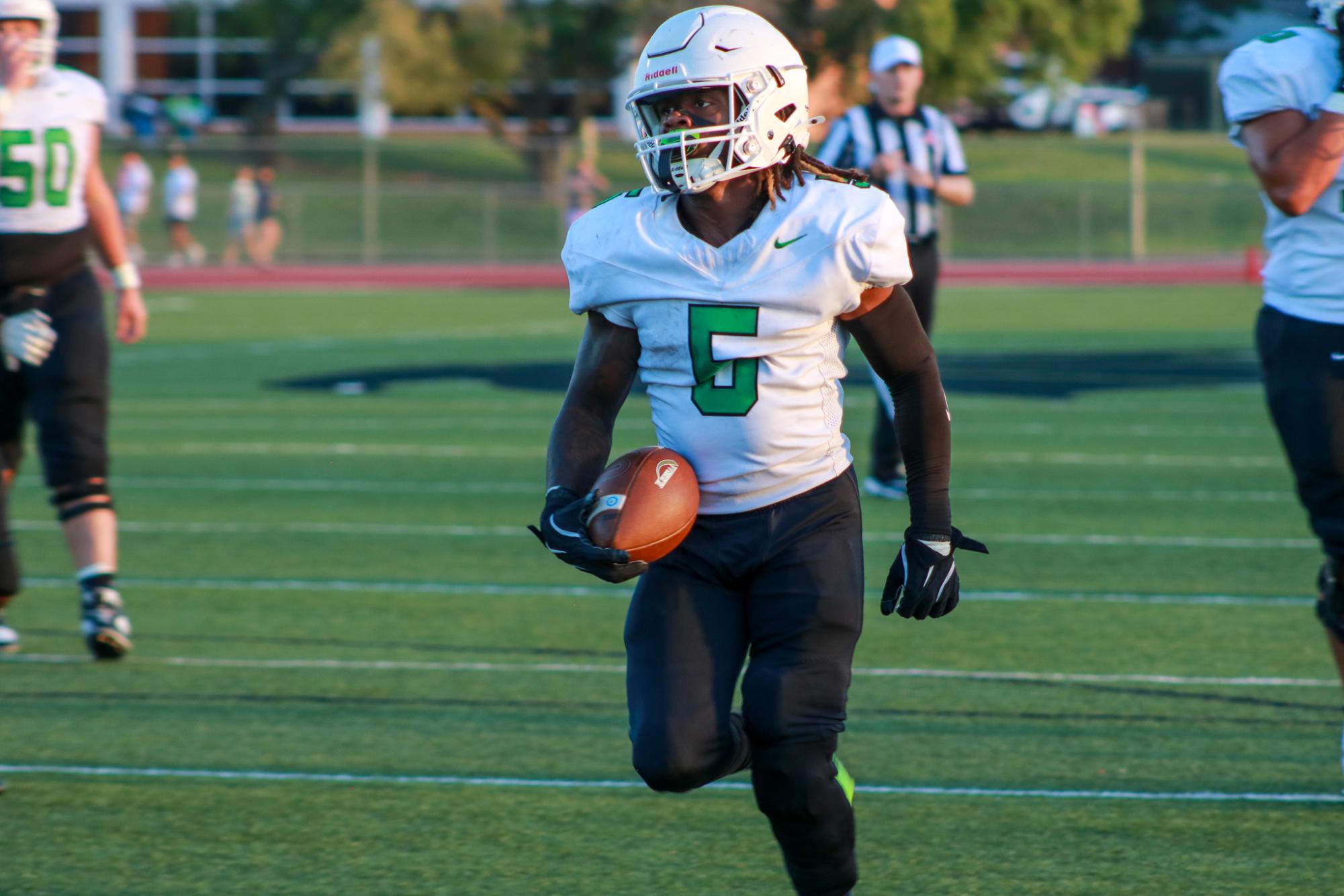 Football vs. Campus (Photos by Olivia Grosser)