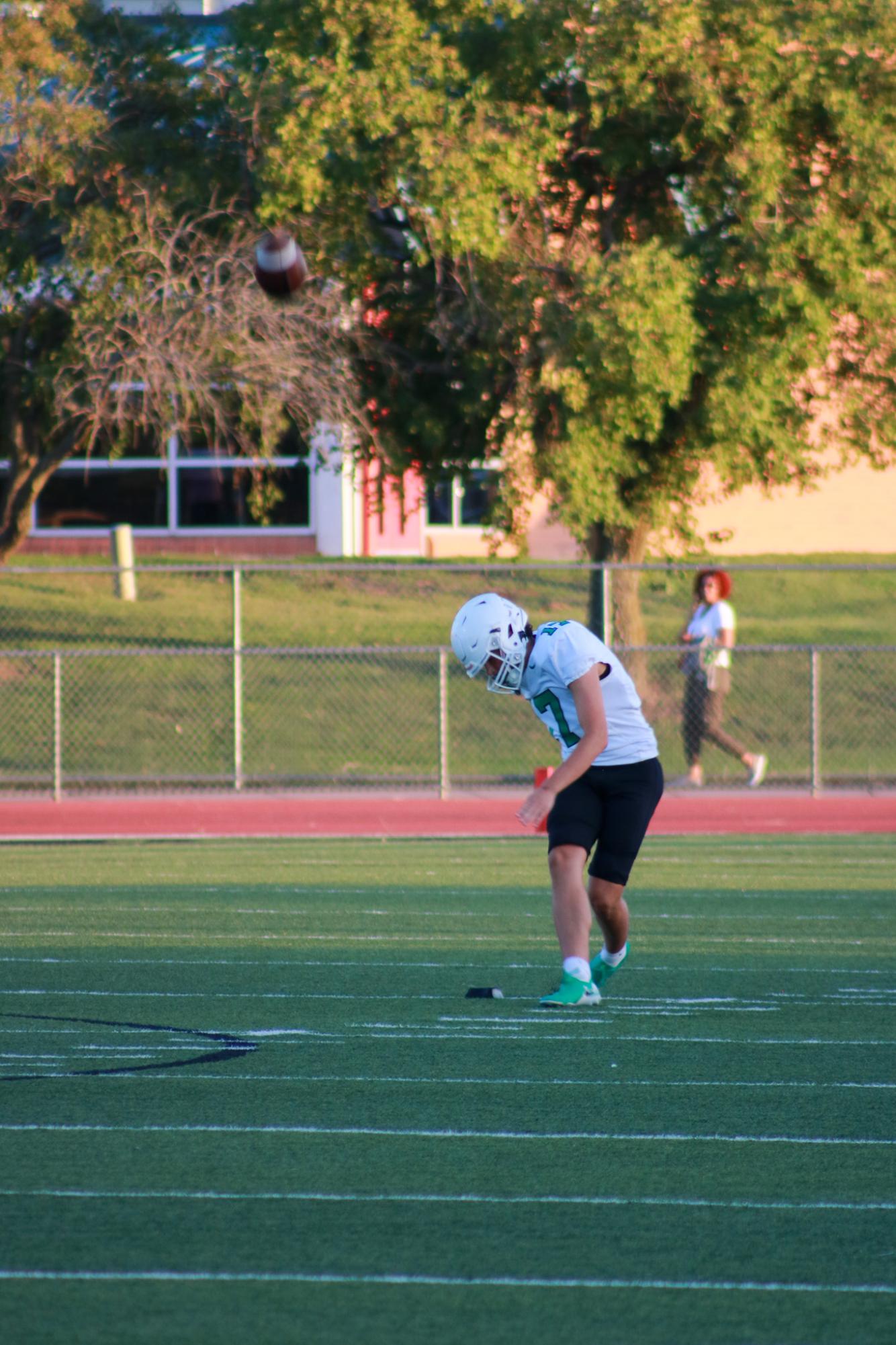 Football vs. Campus (Photos by Olivia Grosser)