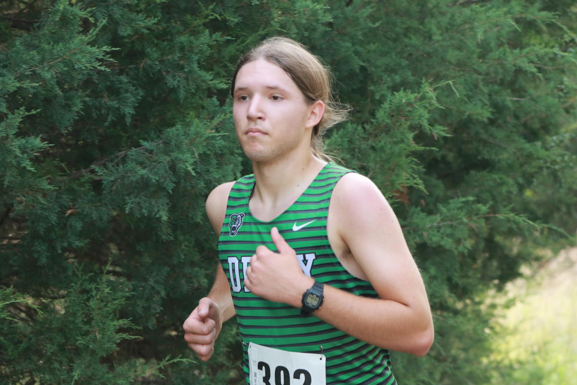 Cross country meet at Great Bend