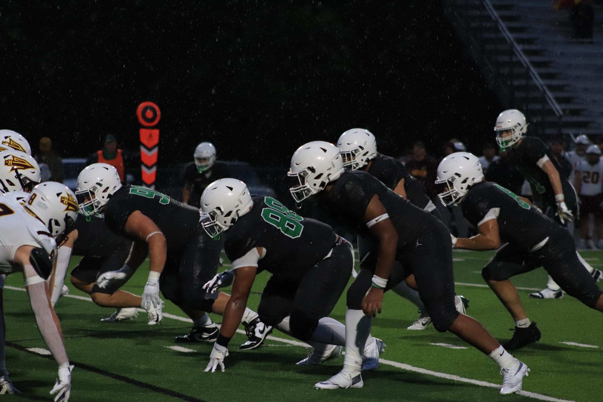 Football vs Hays (Photos by Maya Painchaud)