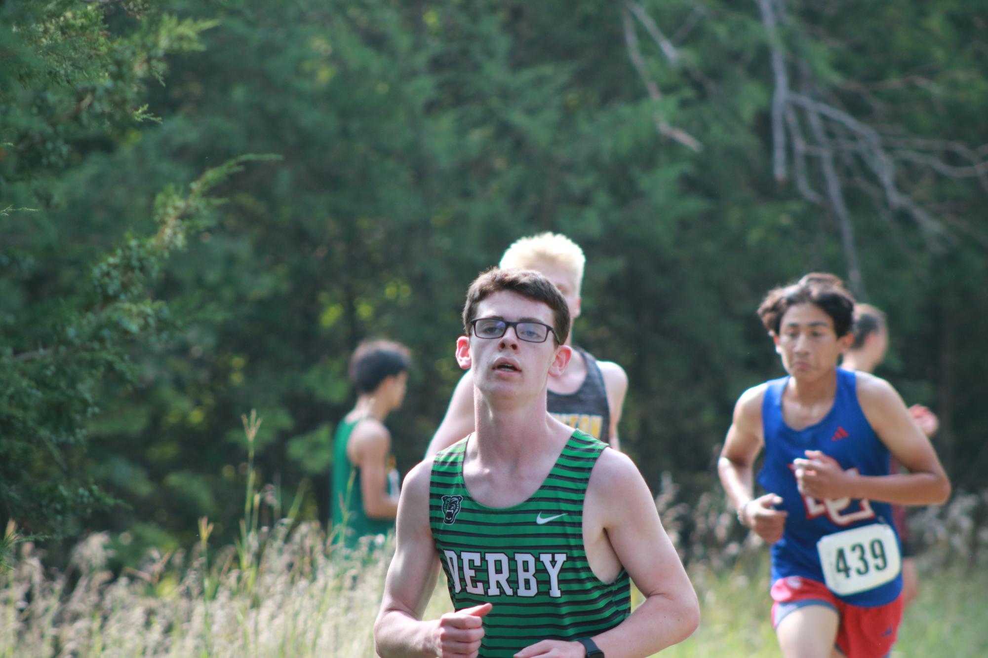 Cross country meet at Great Bend