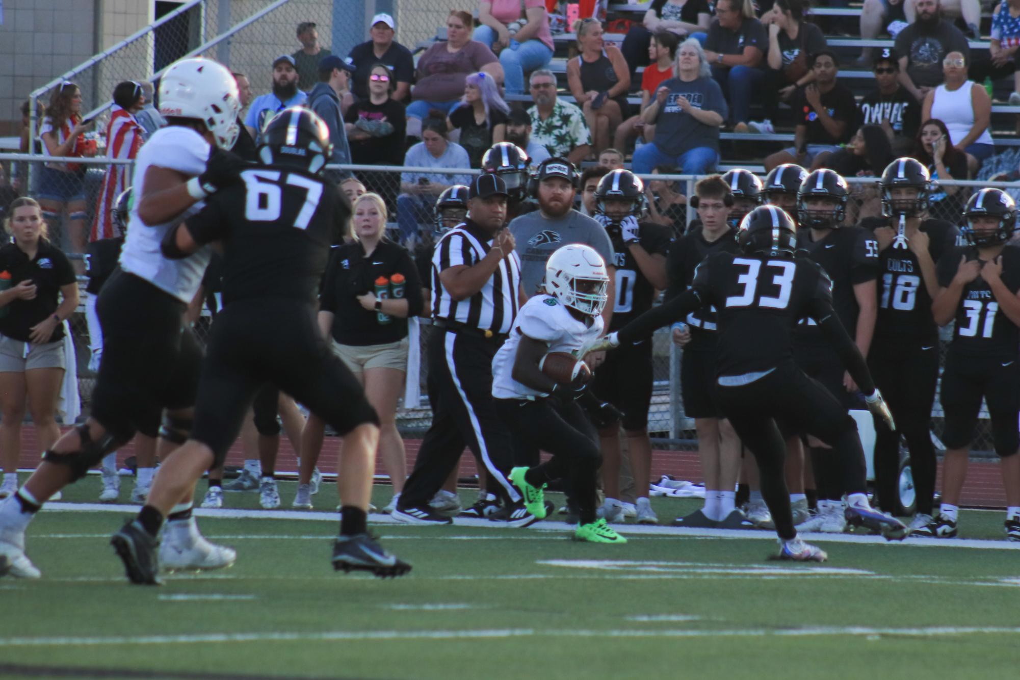 Football vs. Campus (Photos by Kaelyn Kissack)