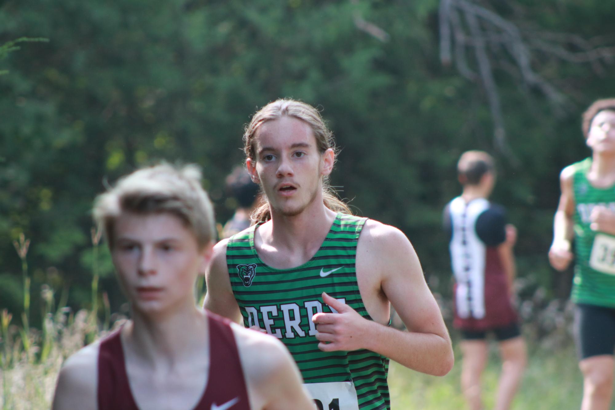 Cross country meet at Great Bend