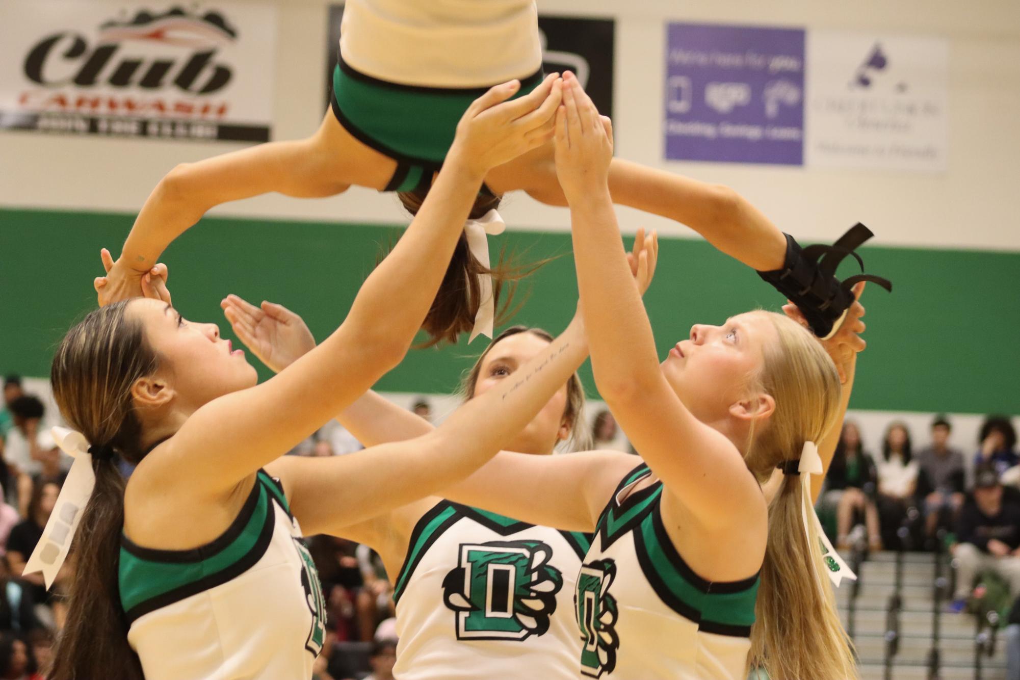 Pep Rally (Photos by Abbie Villarreal)
