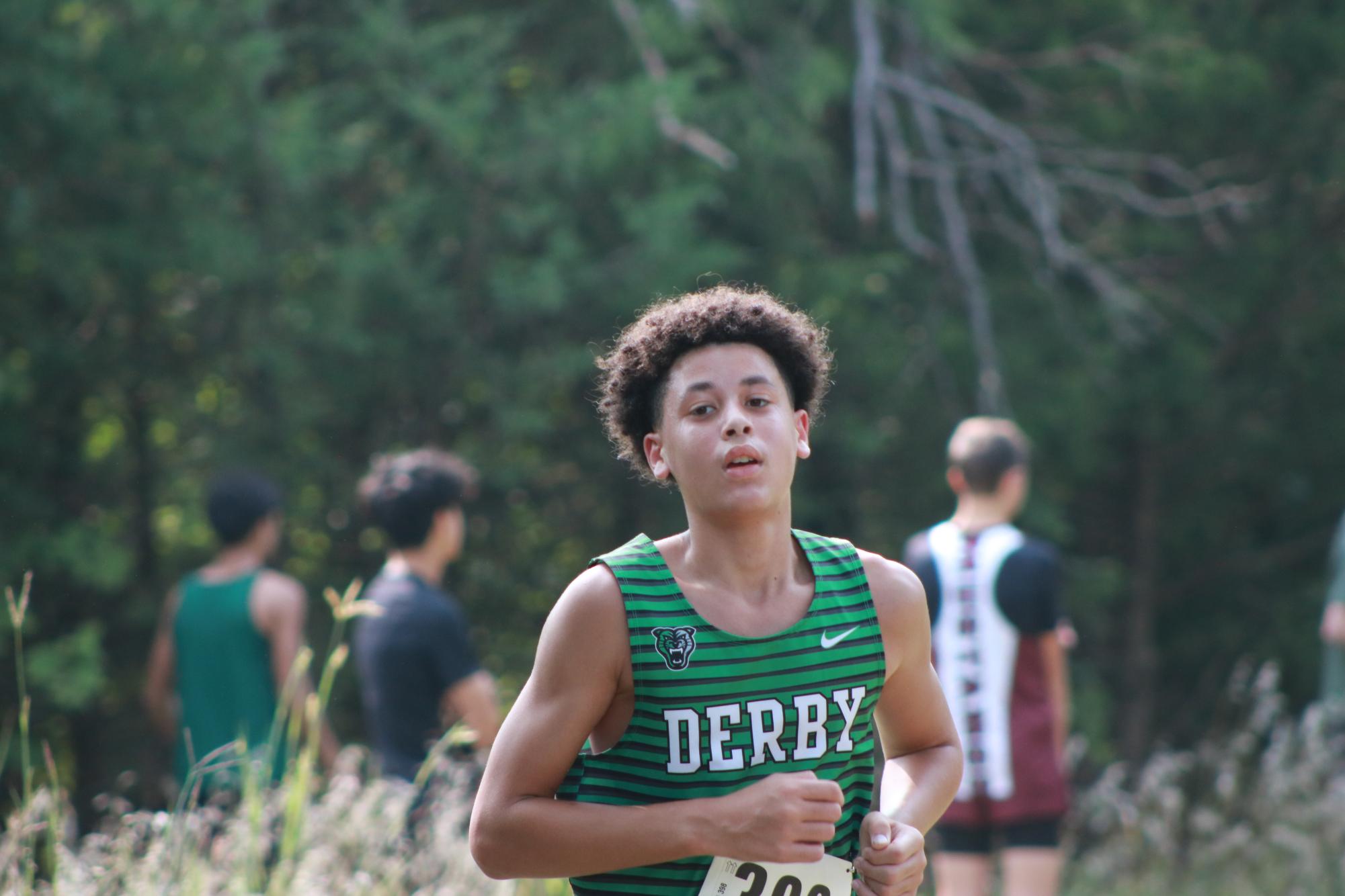 Cross country meet at Great Bend