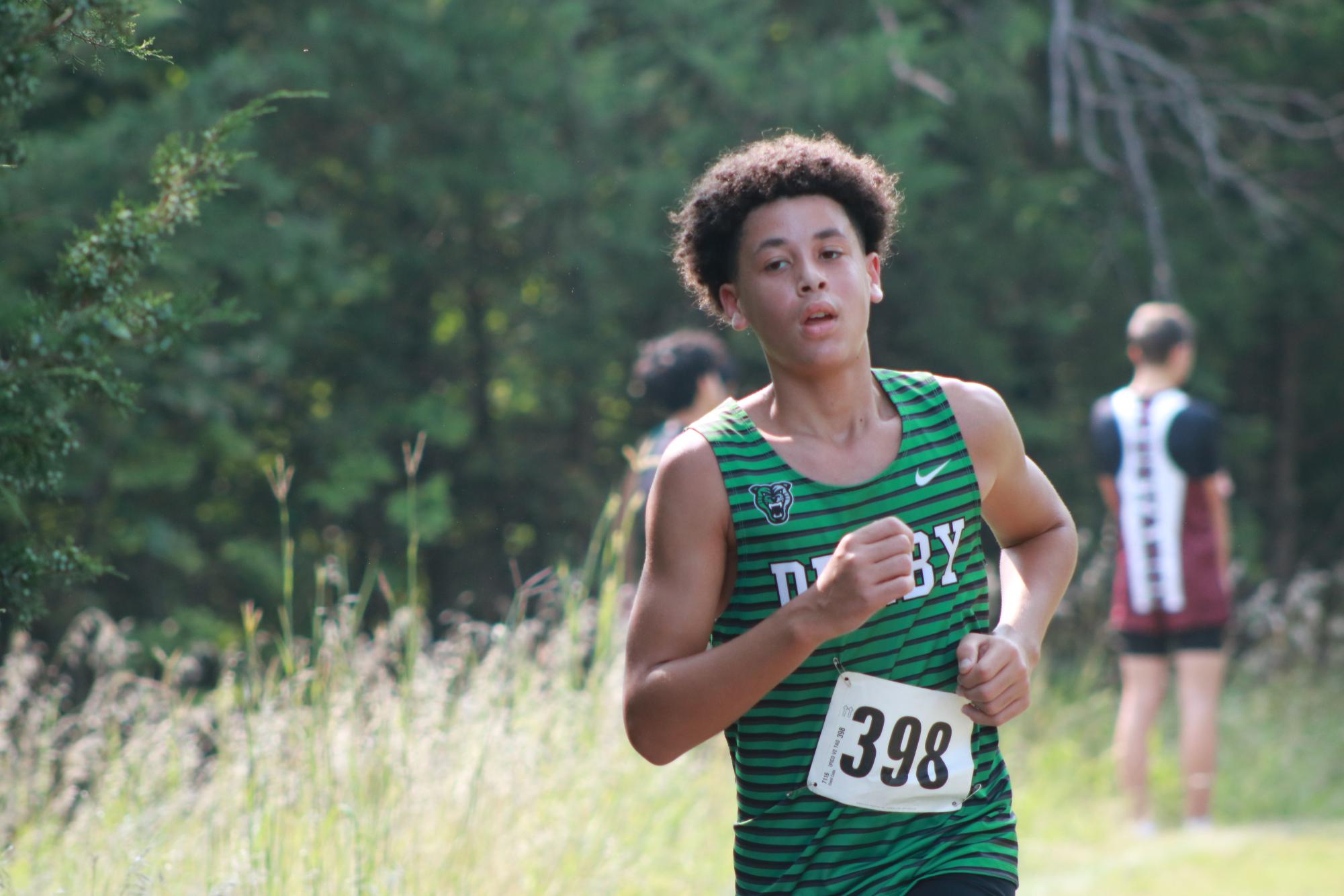 Cross country meet at Great Bend