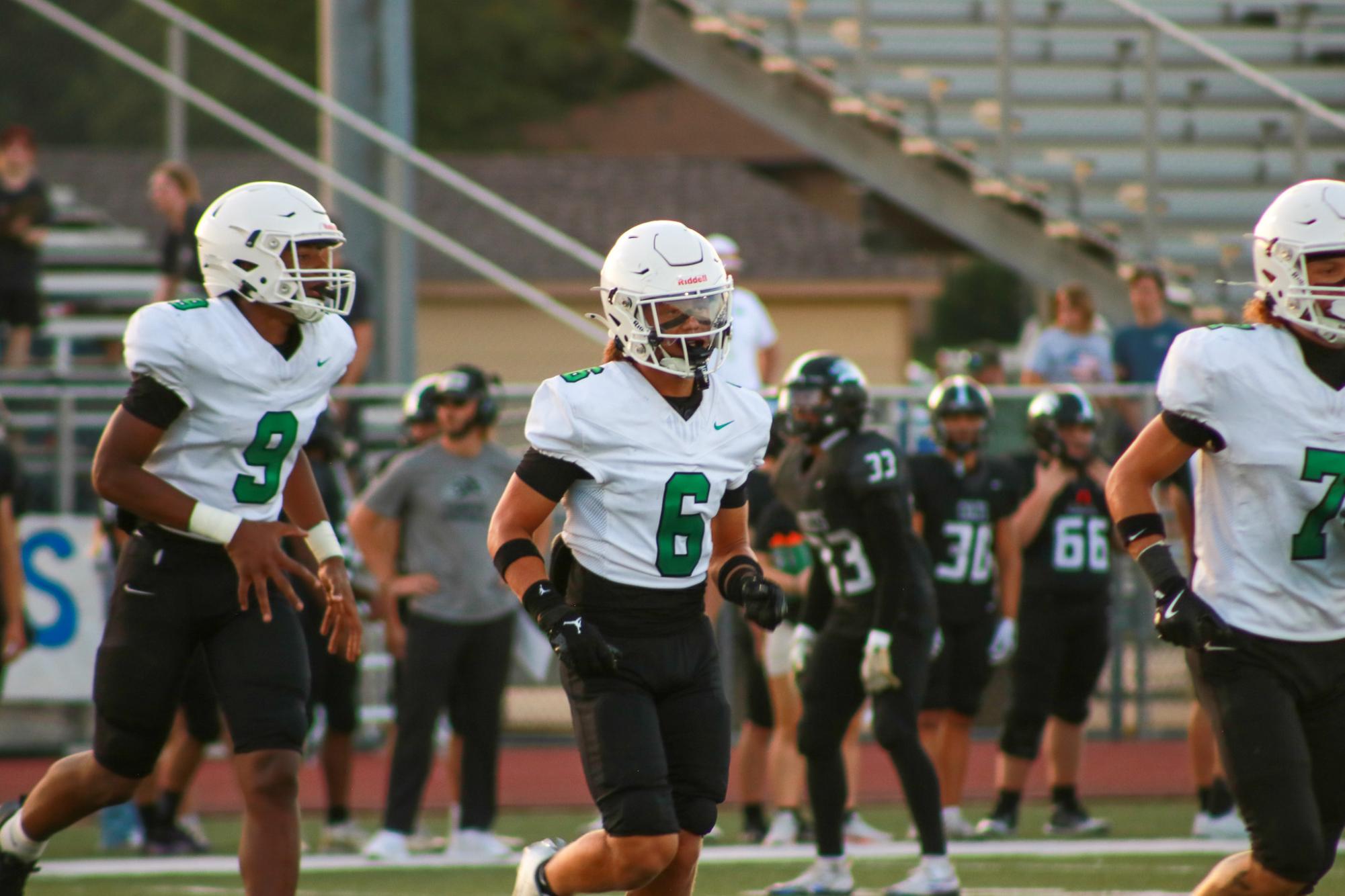 Football vs. Campus (Photos by Olivia Grosser)