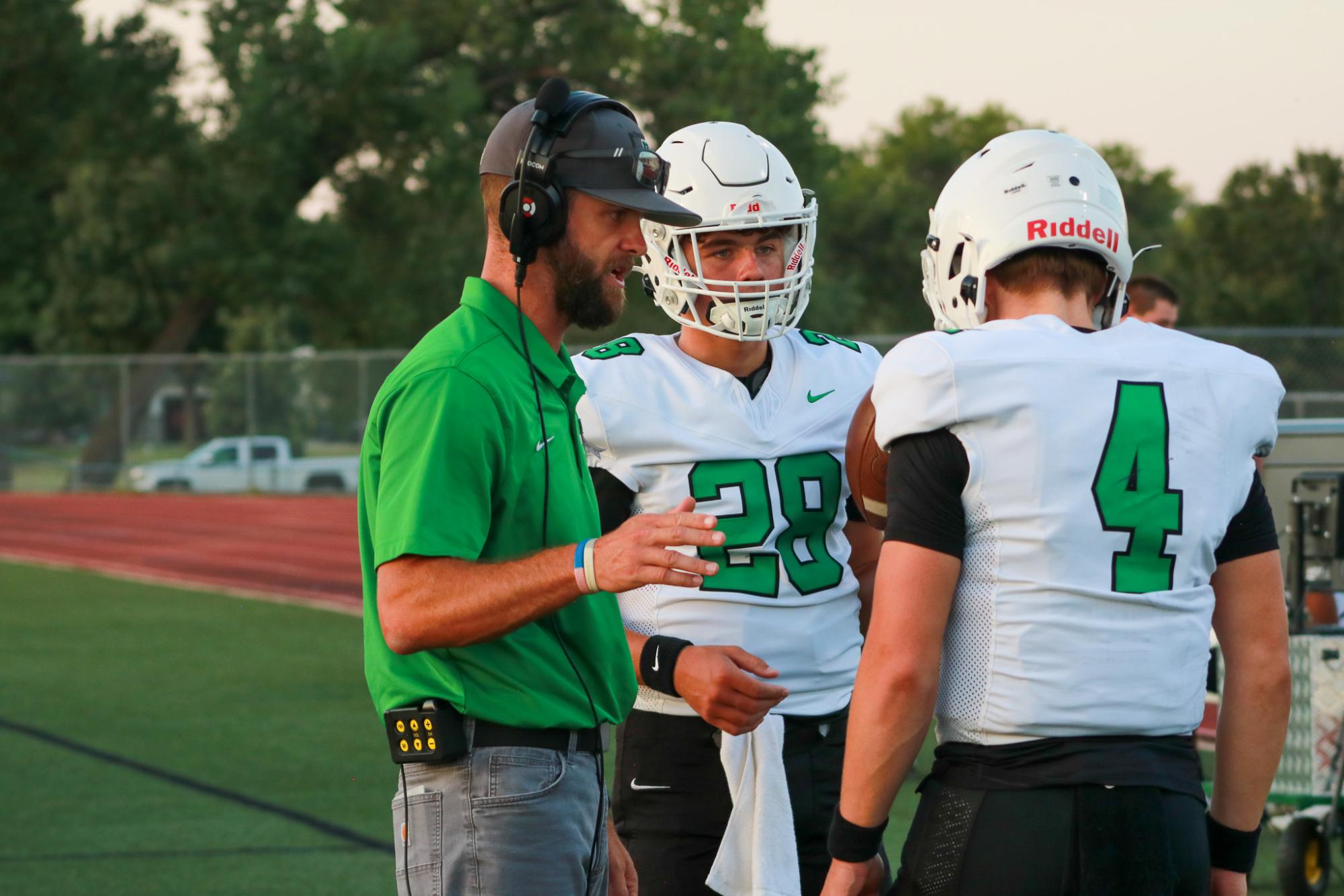 Football vs. Campus (Photos by Olivia Grosser)
