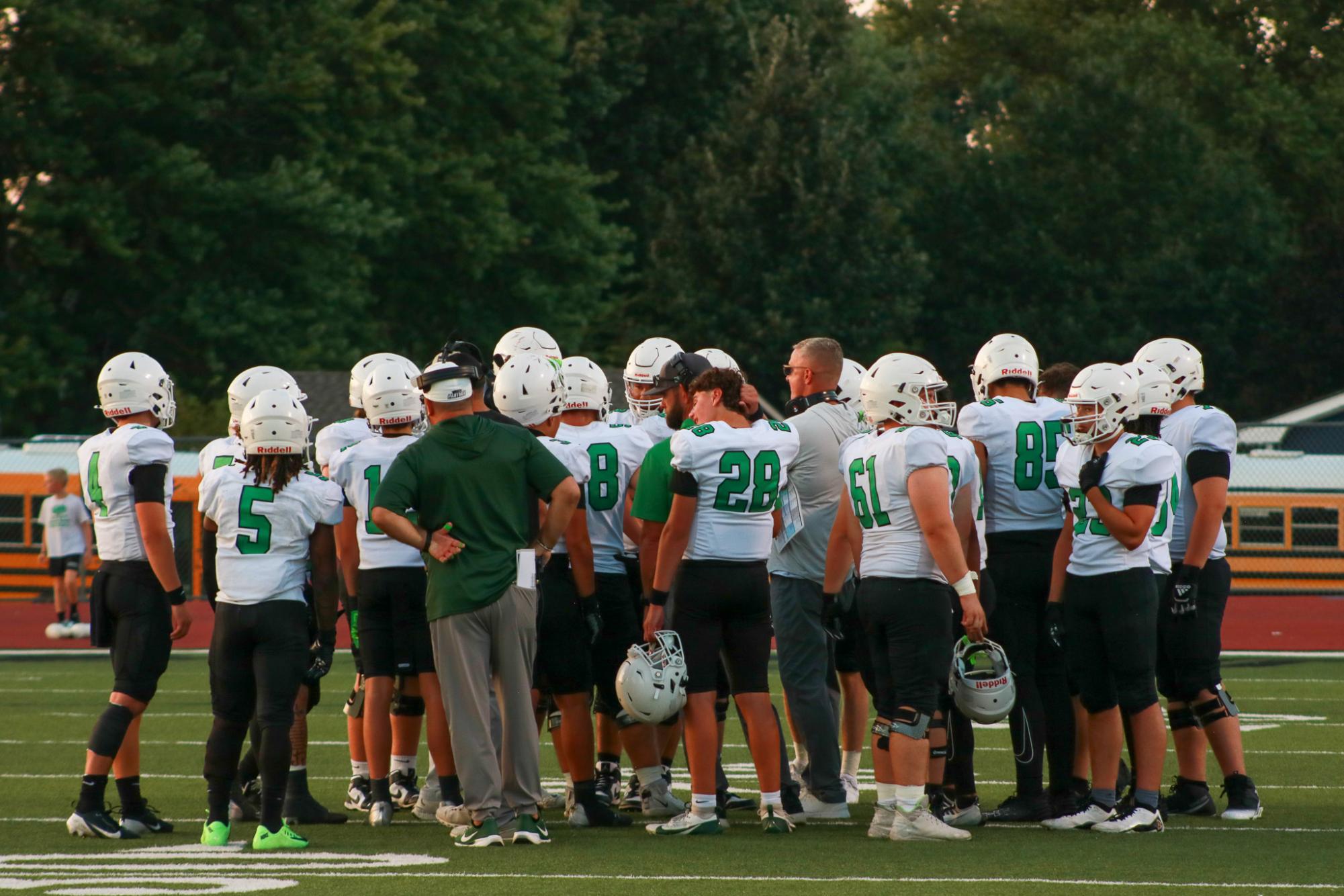Football vs. Campus (Photos by Olivia Grosser)