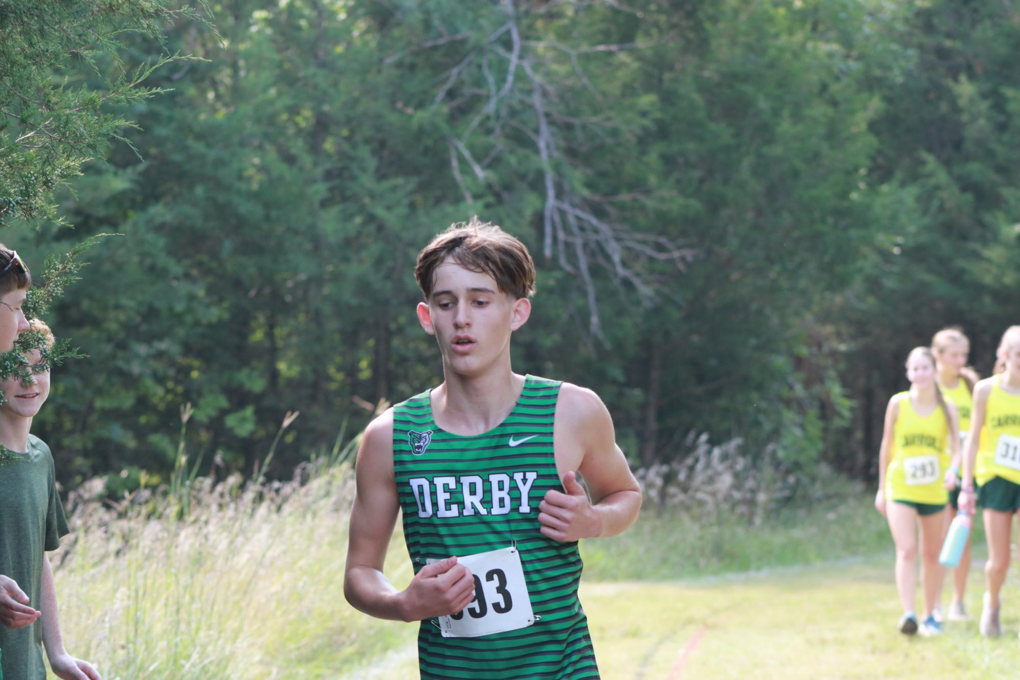 Cross country meet at Great Bend