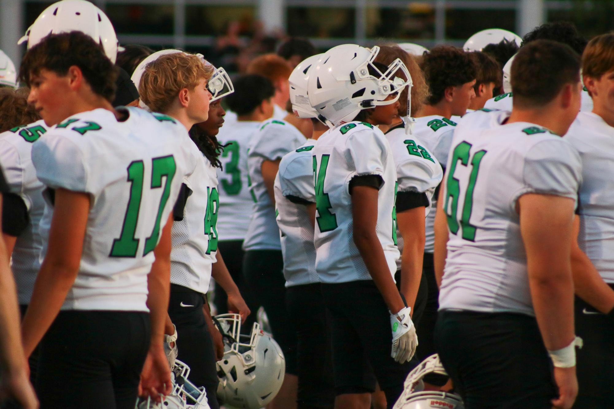 Football vs. Campus (Photos by Olivia Grosser)