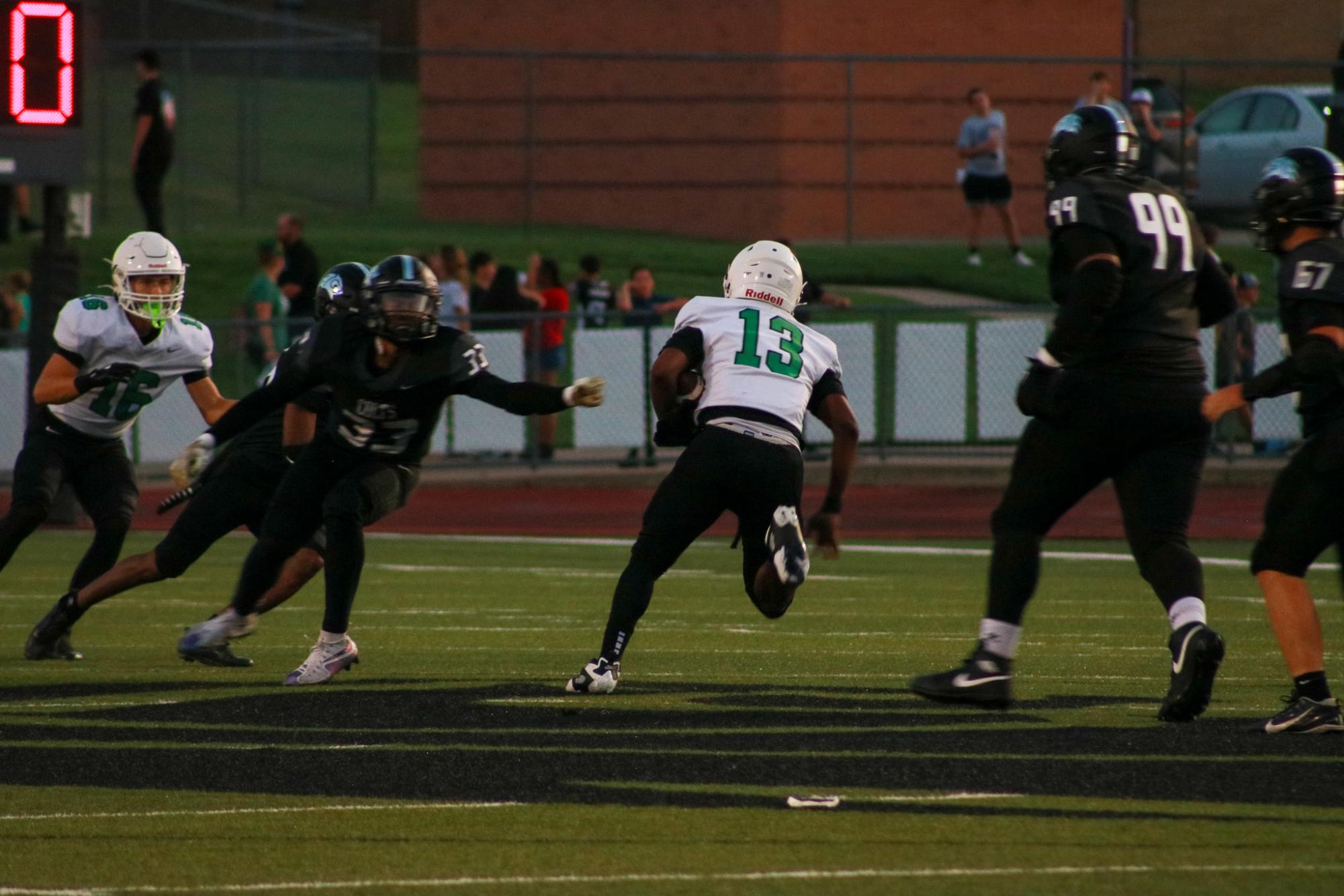 Football vs. Campus (Photos by Olivia Grosser)