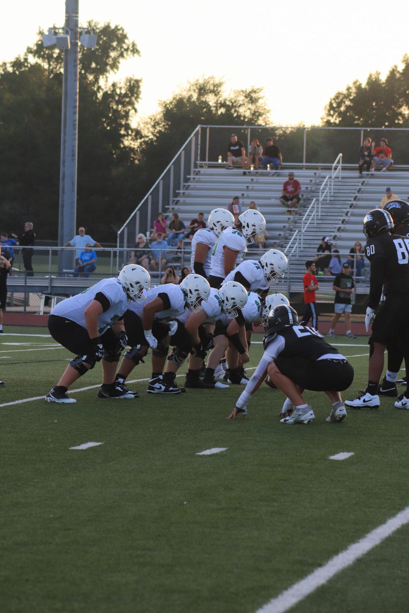 Football vs. Campus (Photos by Kaelyn Kissack)