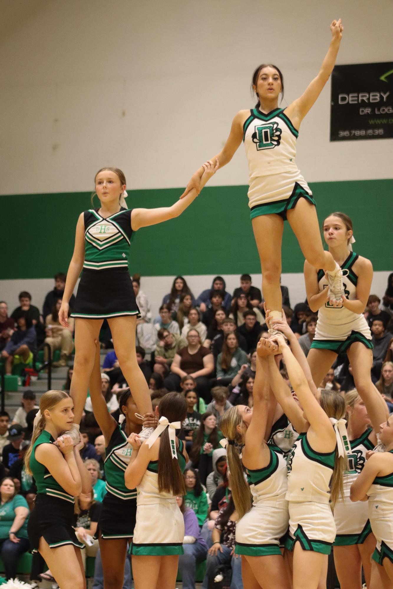 Pep Rally (Photos by Abbie Villarreal)