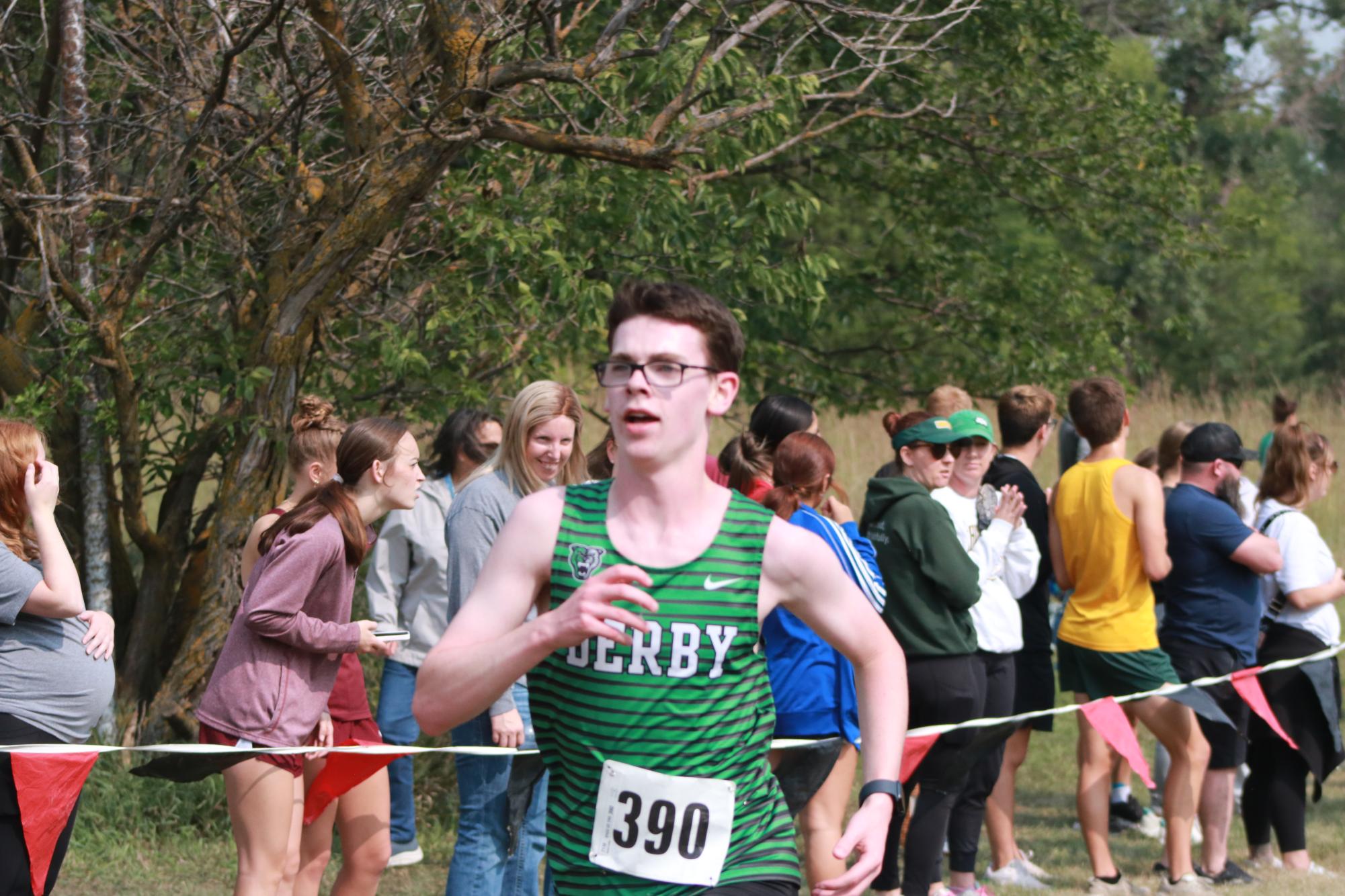 Cross country meet at Great Bend