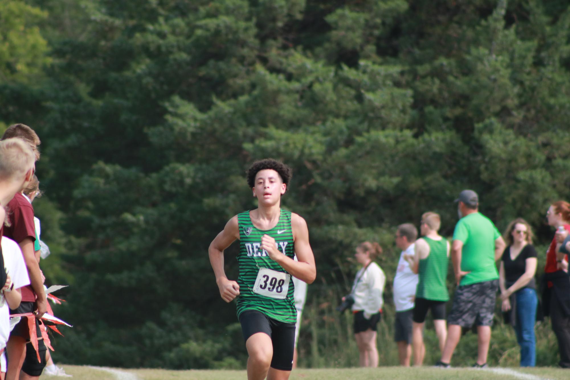 Cross country meet at Great Bend