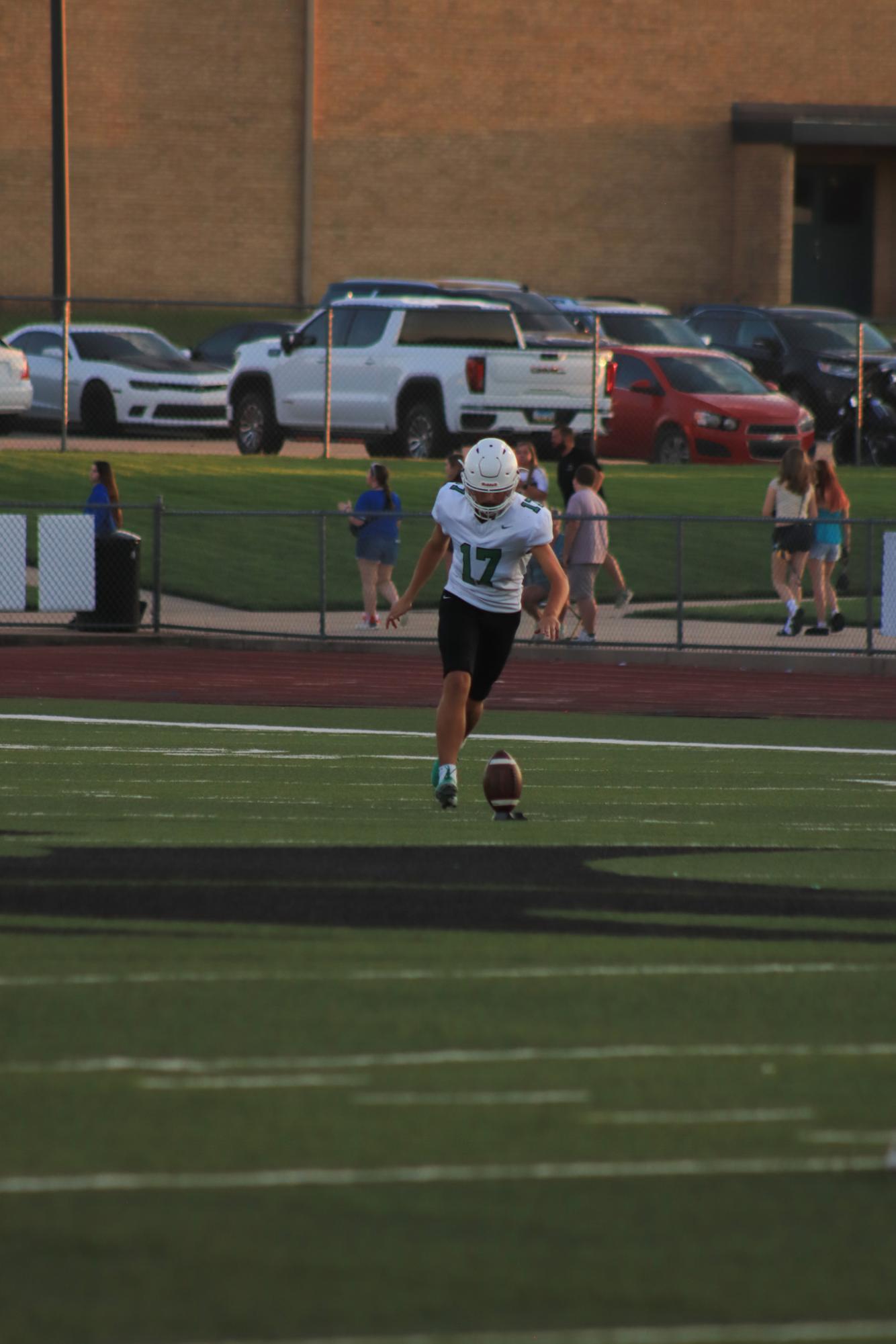 Football vs. Campus (Photos by Kaelyn Kissack)