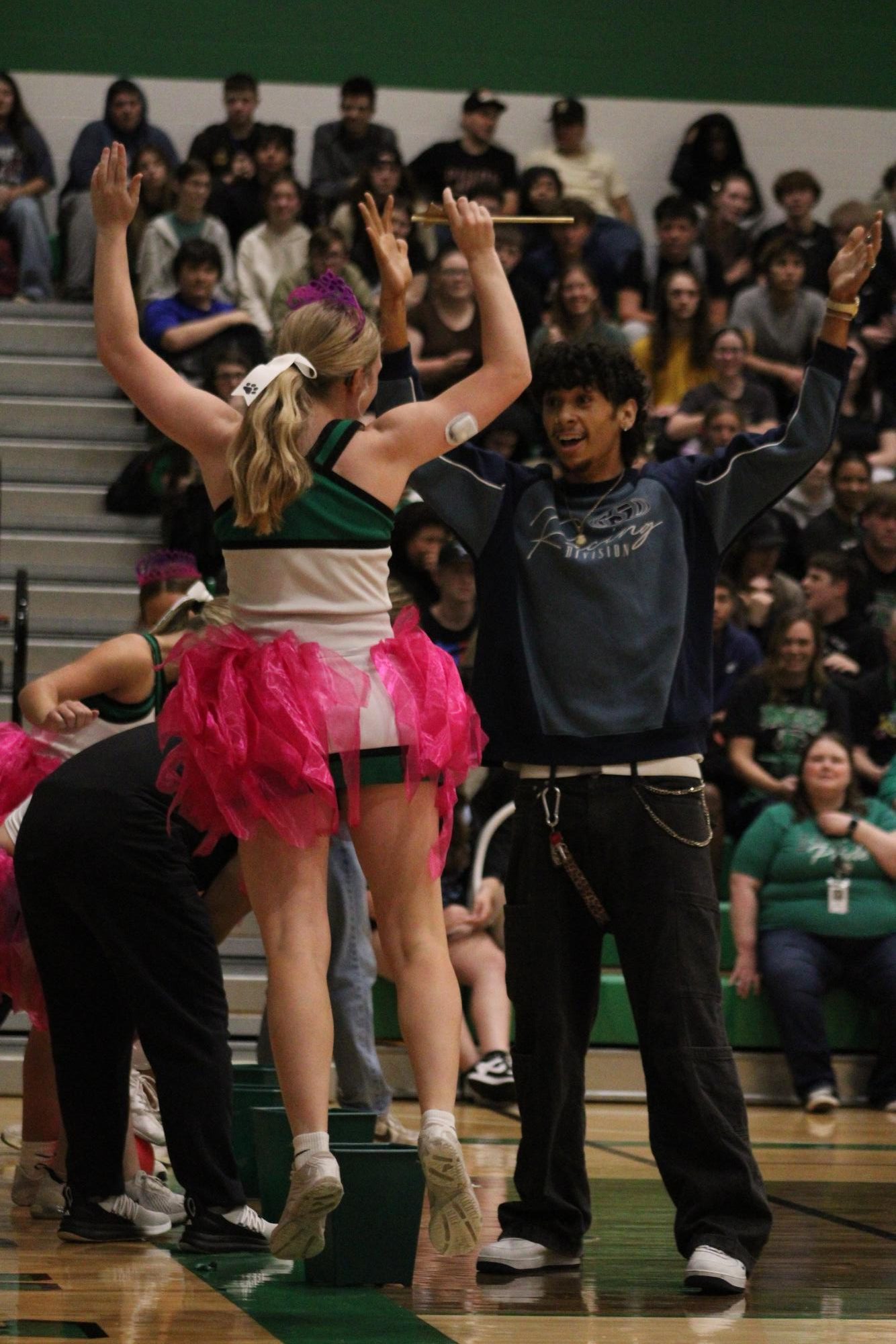 Fall Pep Assembly (Photos by Maya Painchaud