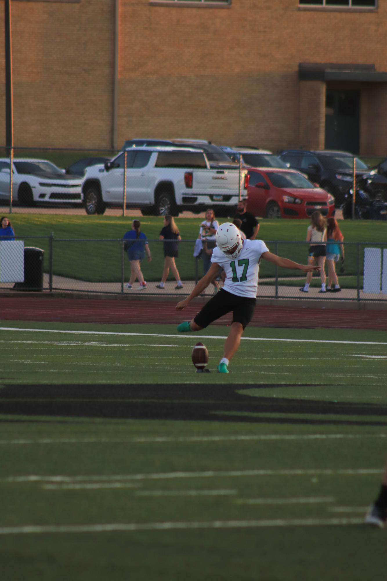 Football vs. Campus (Photos by Kaelyn Kissack)